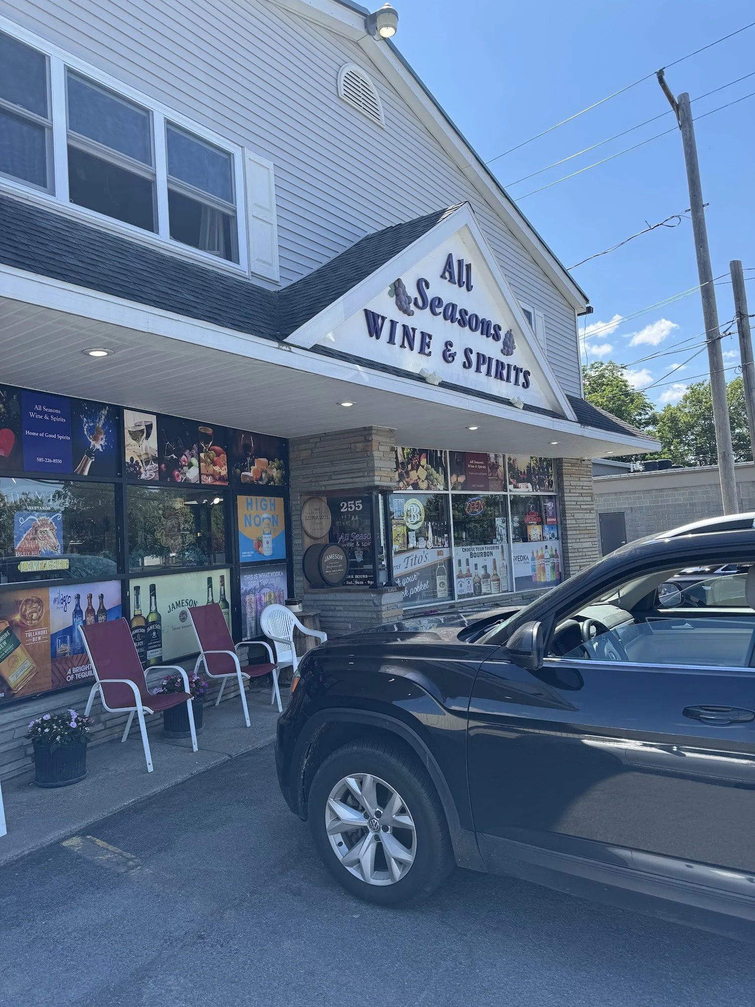 All Seasons Wine &amp; Spirits