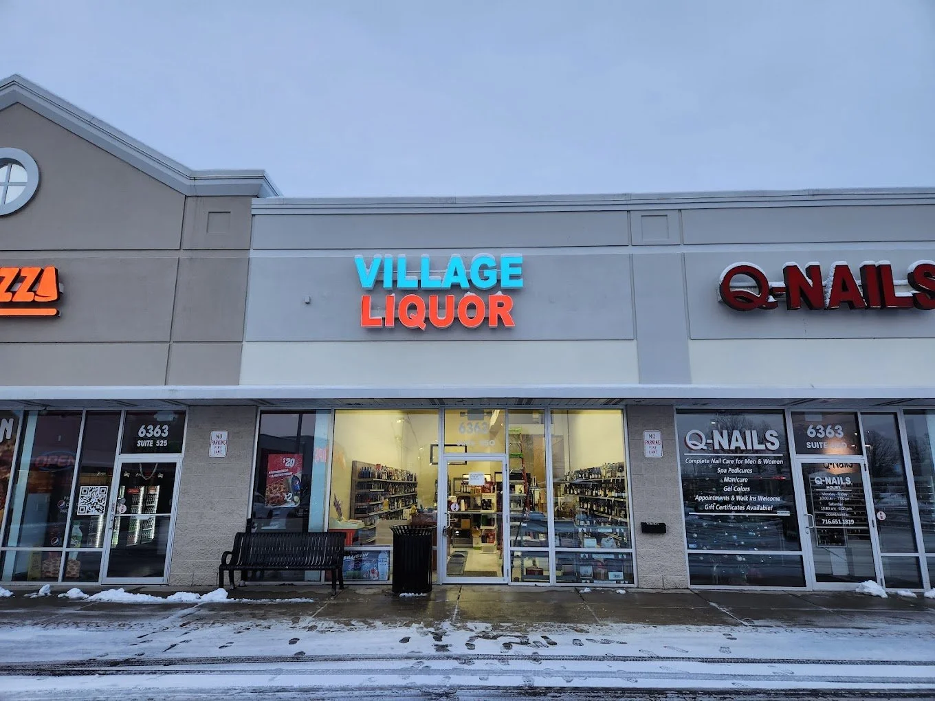 Depew Village Liquor 