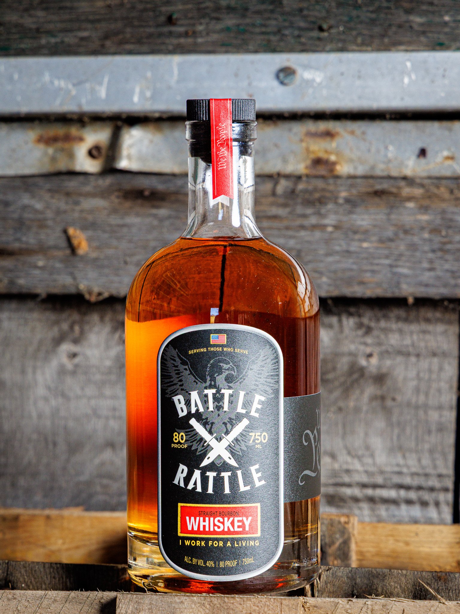 I Work For A Living - Bourbon Whiskey