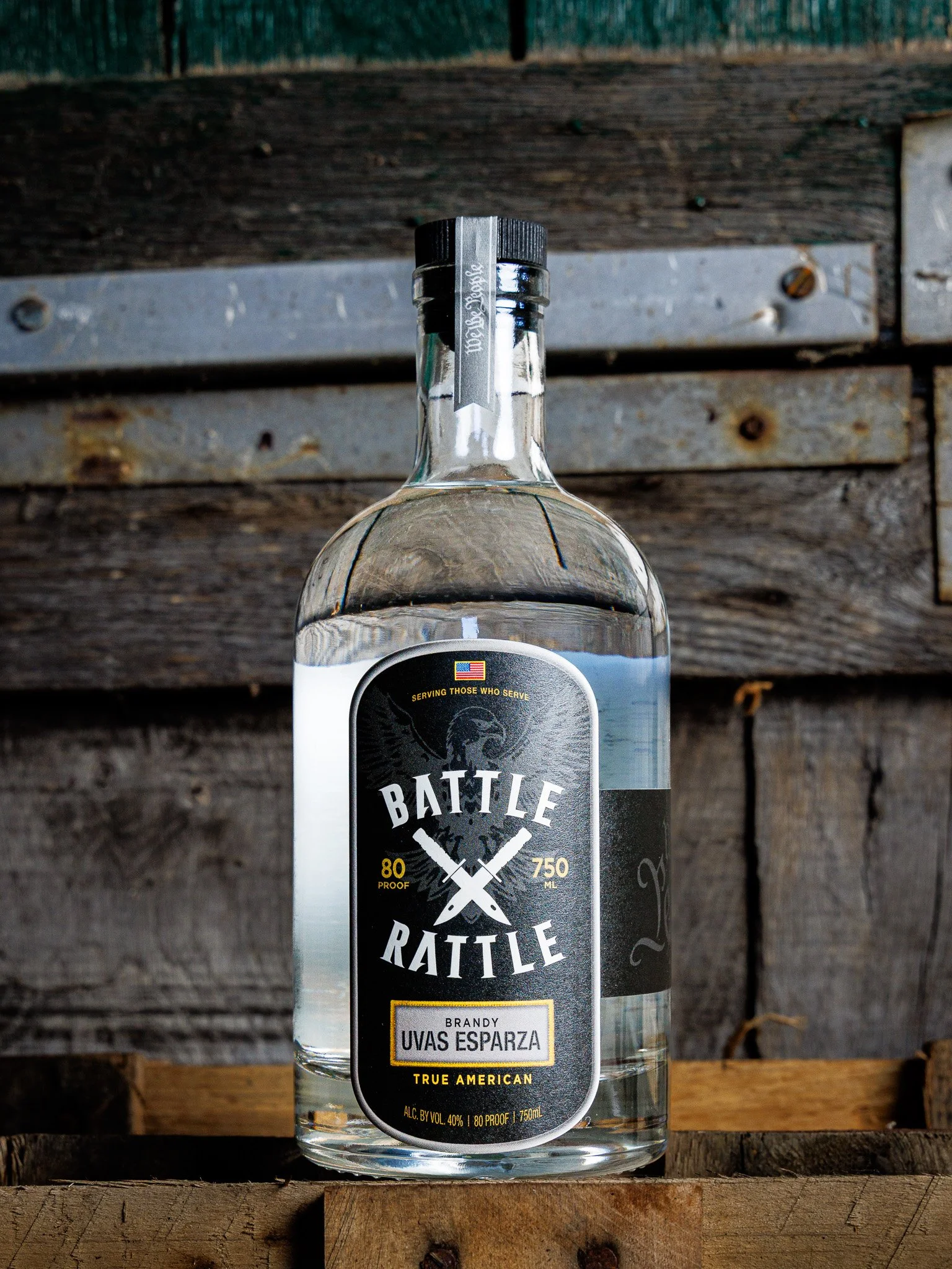 True American - Uvas Esparza Brandy