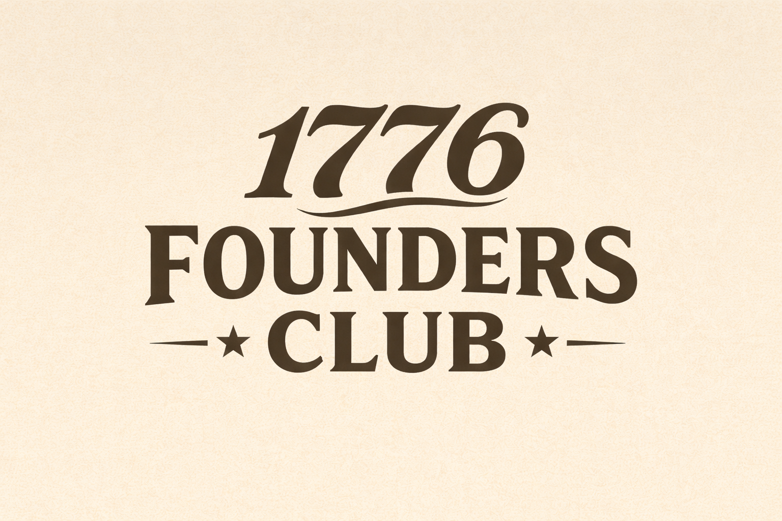 Founders Club Membership