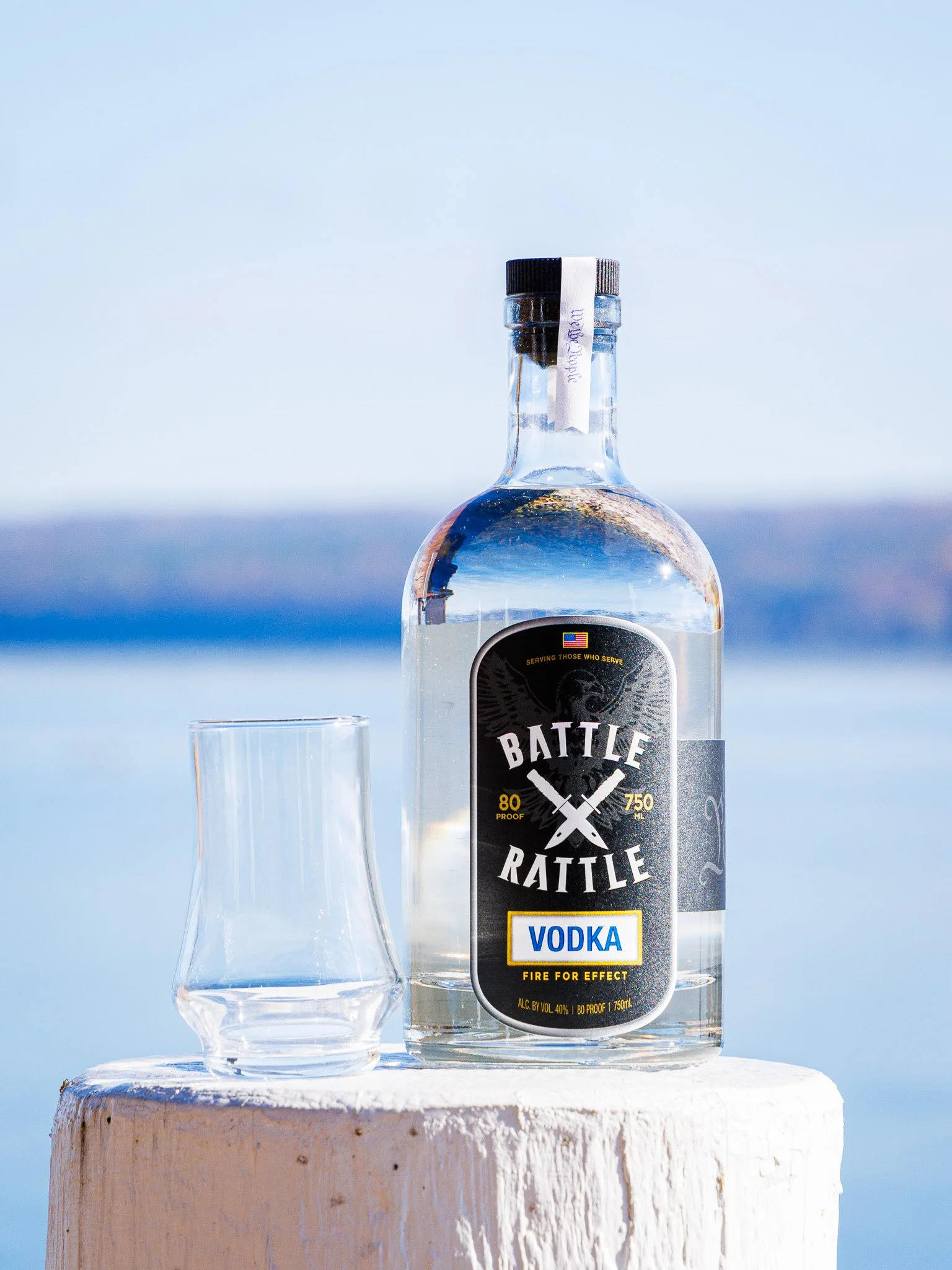 Fire For Effect - Vodka