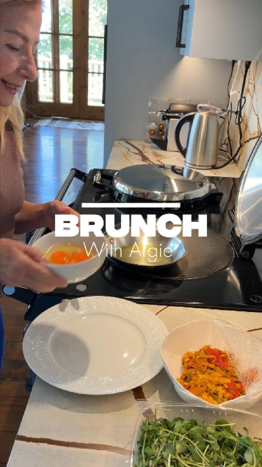 The Ultimate Brunch Frittata Omelette