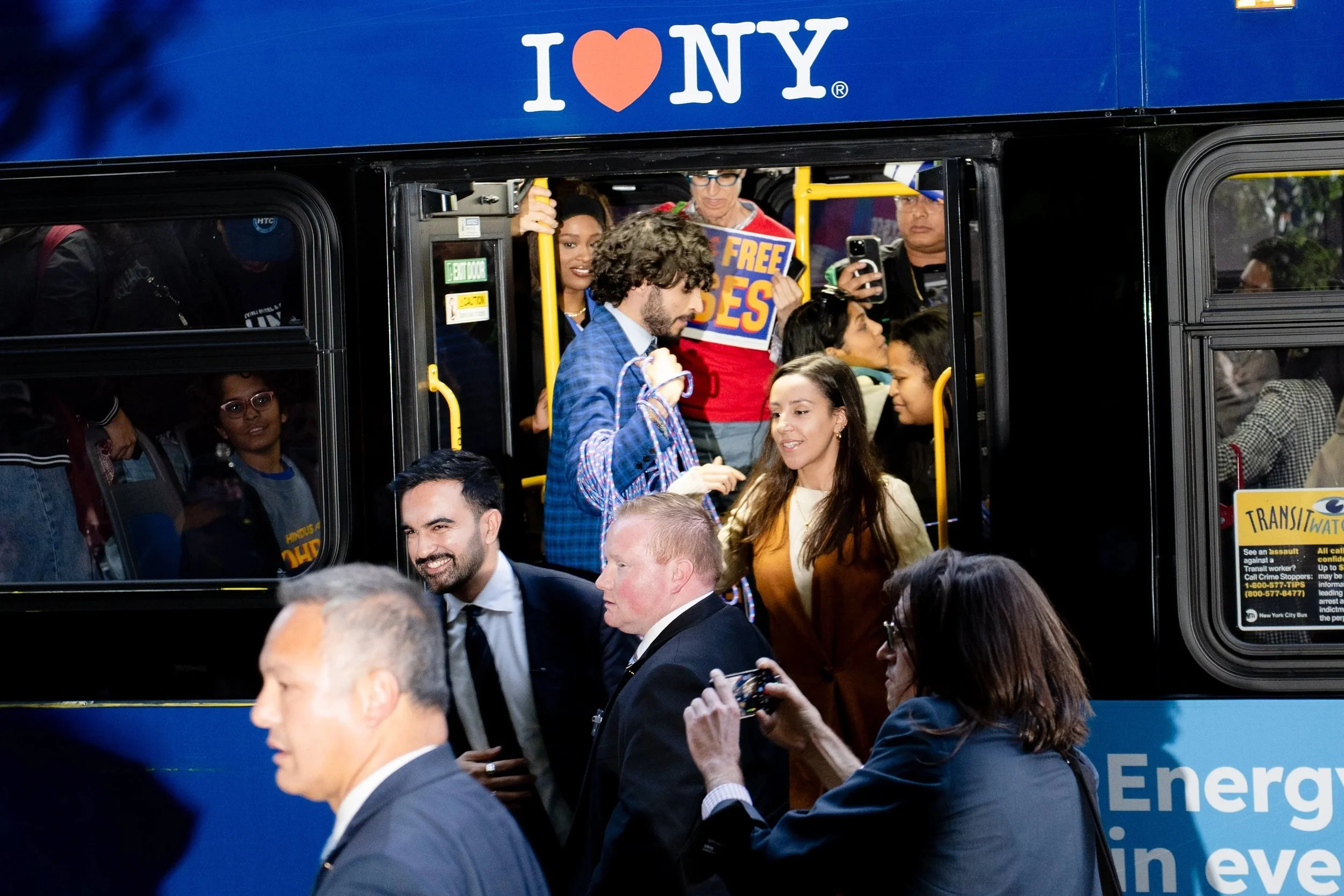 Zohran Mamdani for New York City