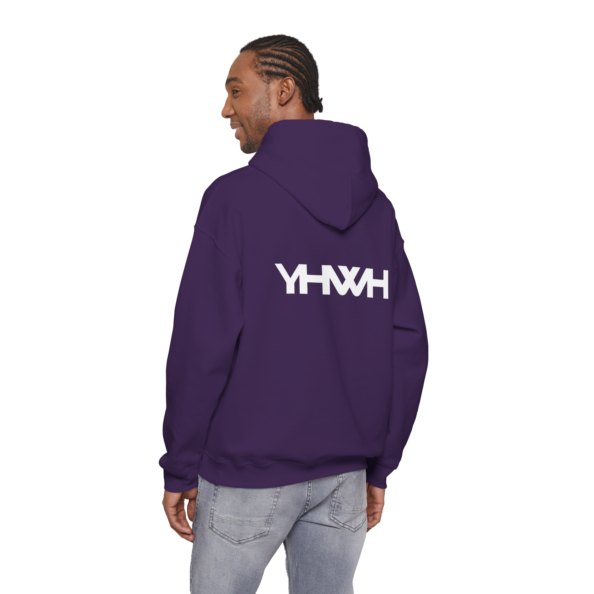 Don’t just stay warm. Suit up for the mission.

The YHWH Heavy-Blend Hoodie is your frontline gear for faith, fitness, and purpose. Built to keep you covered in every battle—physical, mental, or spiritual—it’s the premium hoodie made for men and wome
