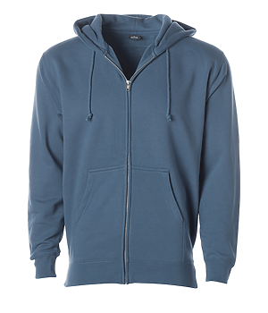 Heavyweight Full Zip Hoodie