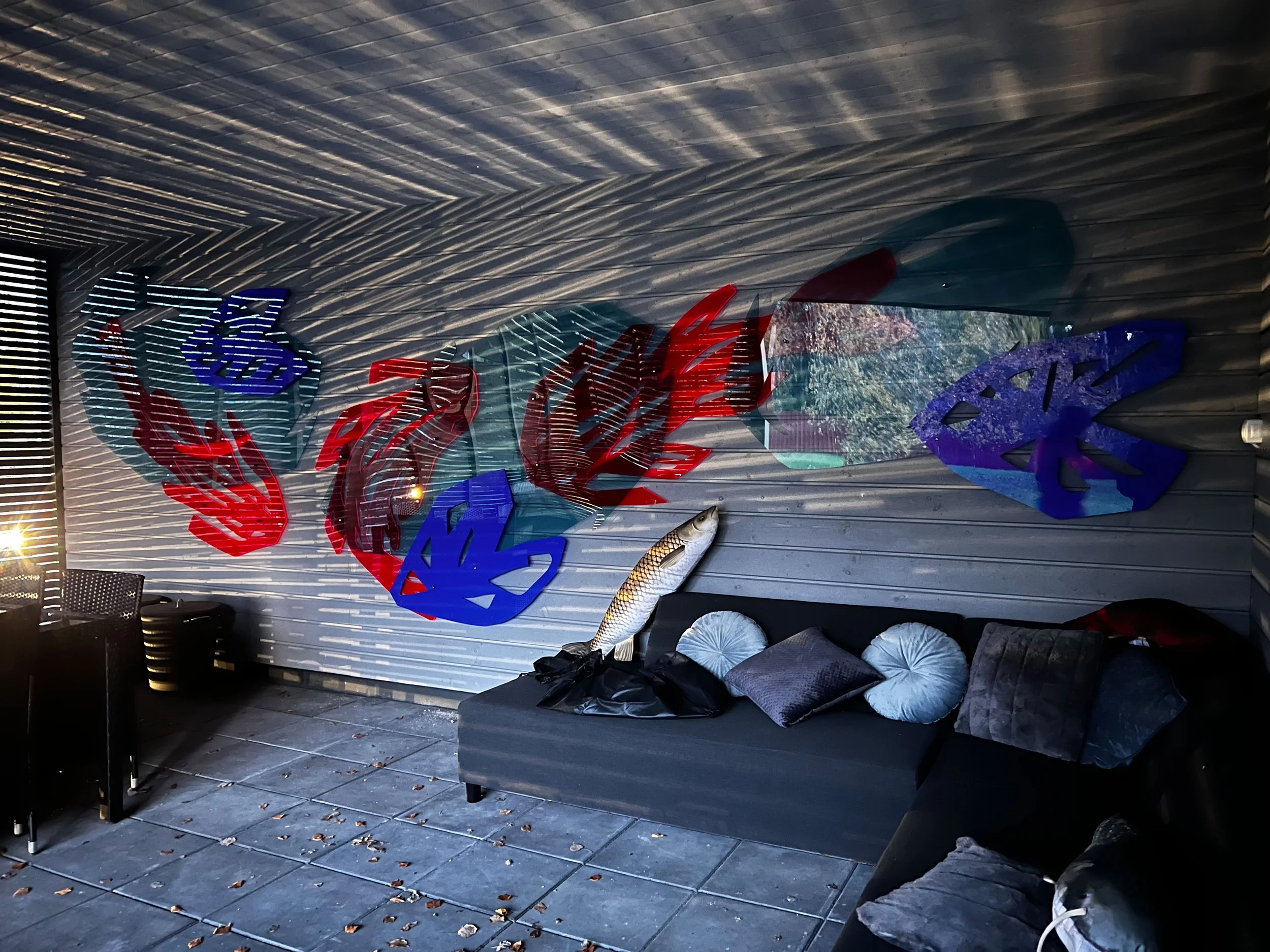 In the Pond | Taideinstallaatio