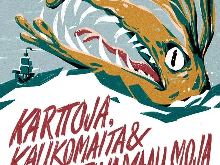 TAIKA | Julistesuunnittelu