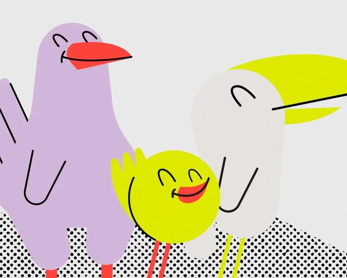 Cuckoo | Hahmokuvituskokonaisuus