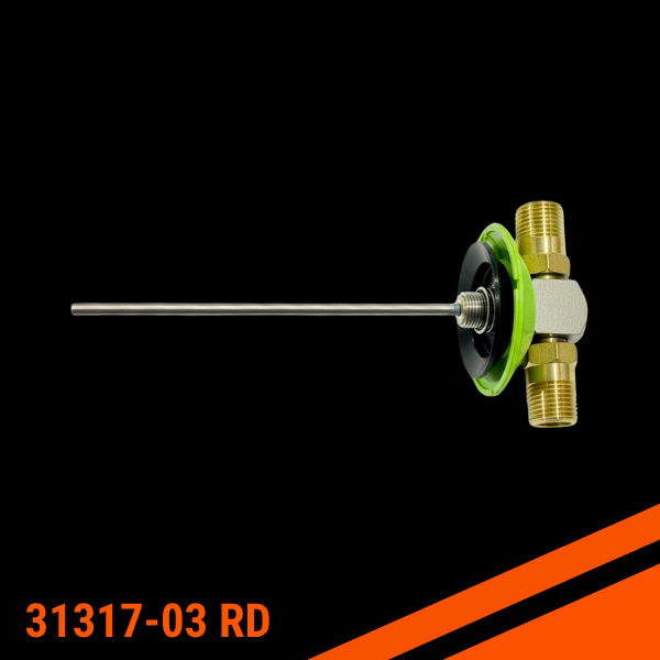 Rugged Duty Thru Tee 3.5in