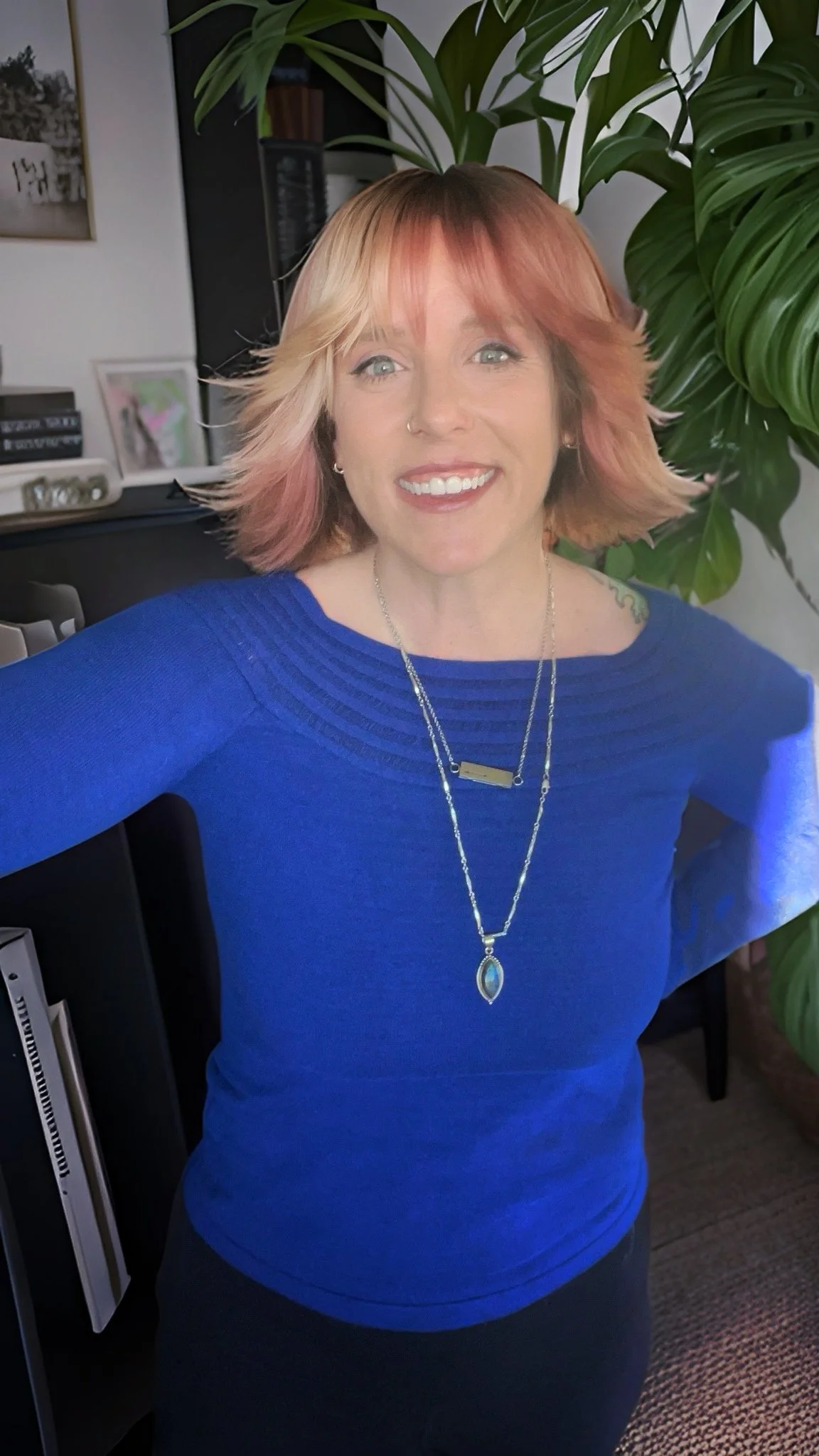 Photo of Shannon Boyle, licensed therapist specializing in nervous system-informed, trauma-aware, and neurodivergent-affirming therapy