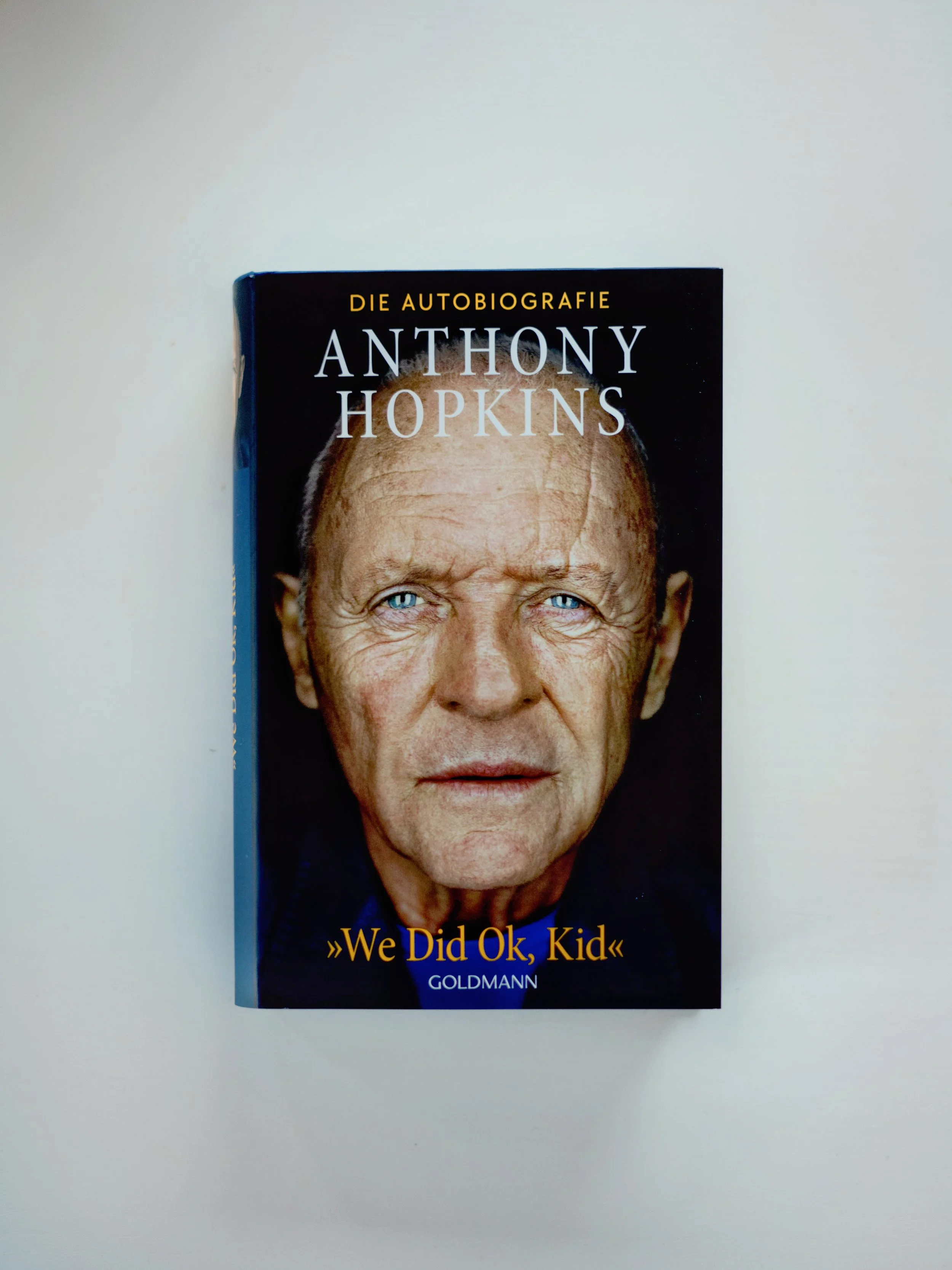 Eine Ikone des Kinos: Die Autobiografie von Anthony Hopkins