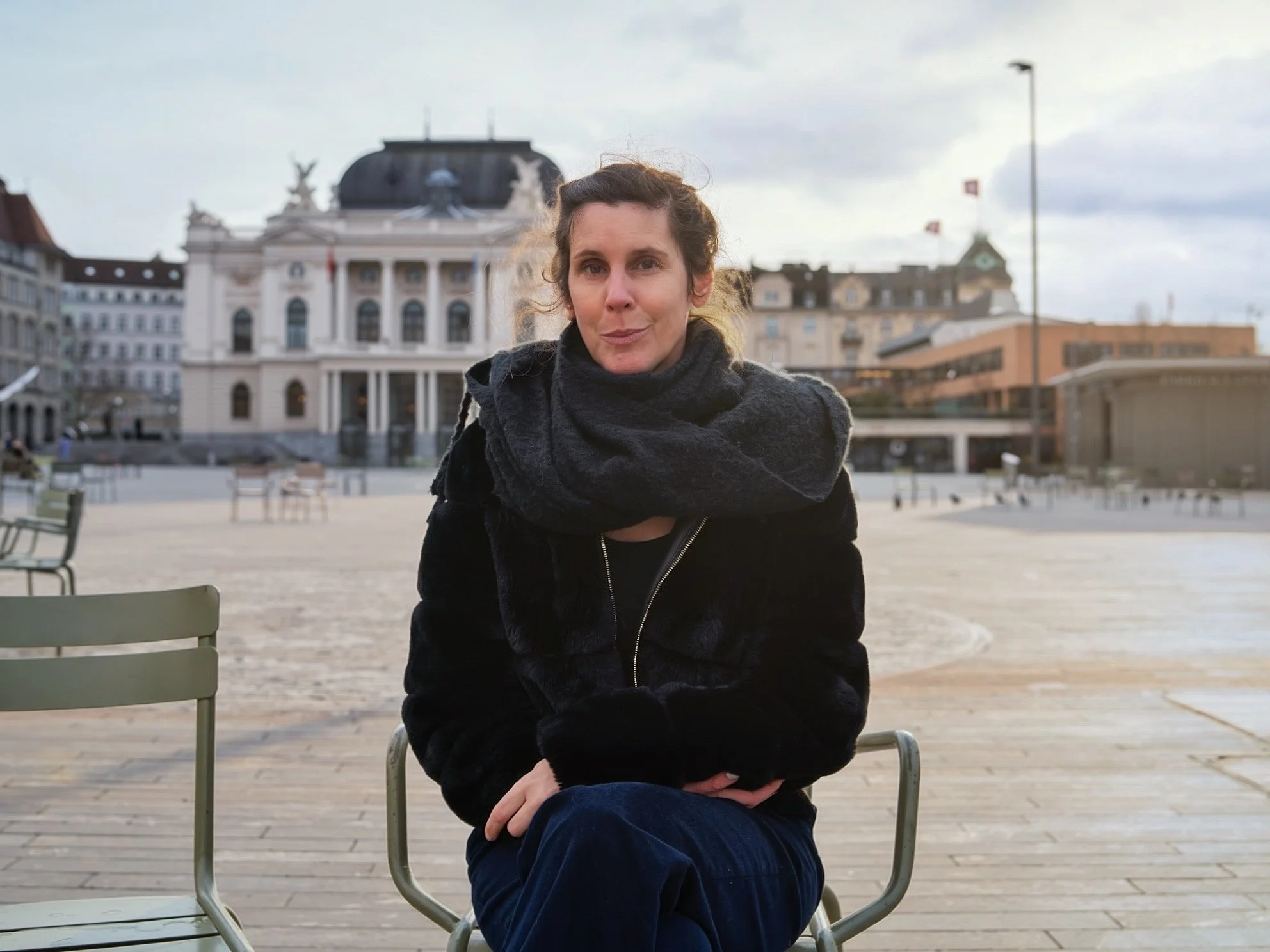 Angeklopft bei Daniela Dröscher