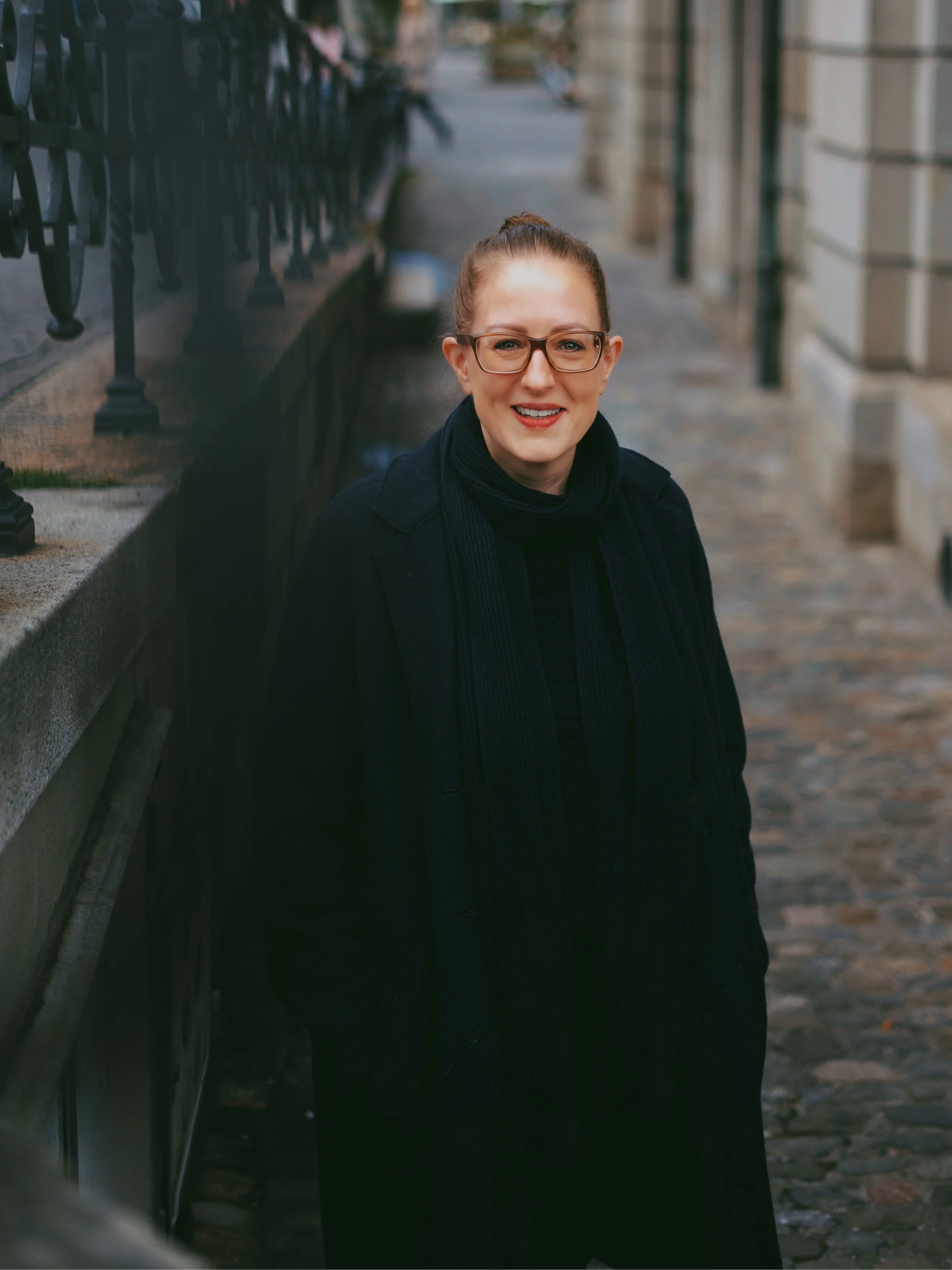 Angeklopft bei Anne Freytag
