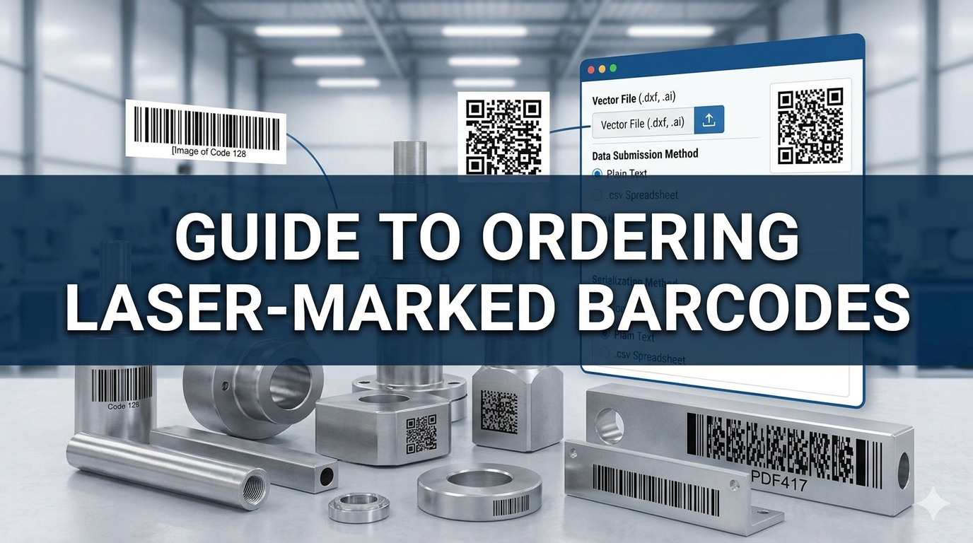 Precision Marking: A Guide to Ordering Laser-Marked Barcodes