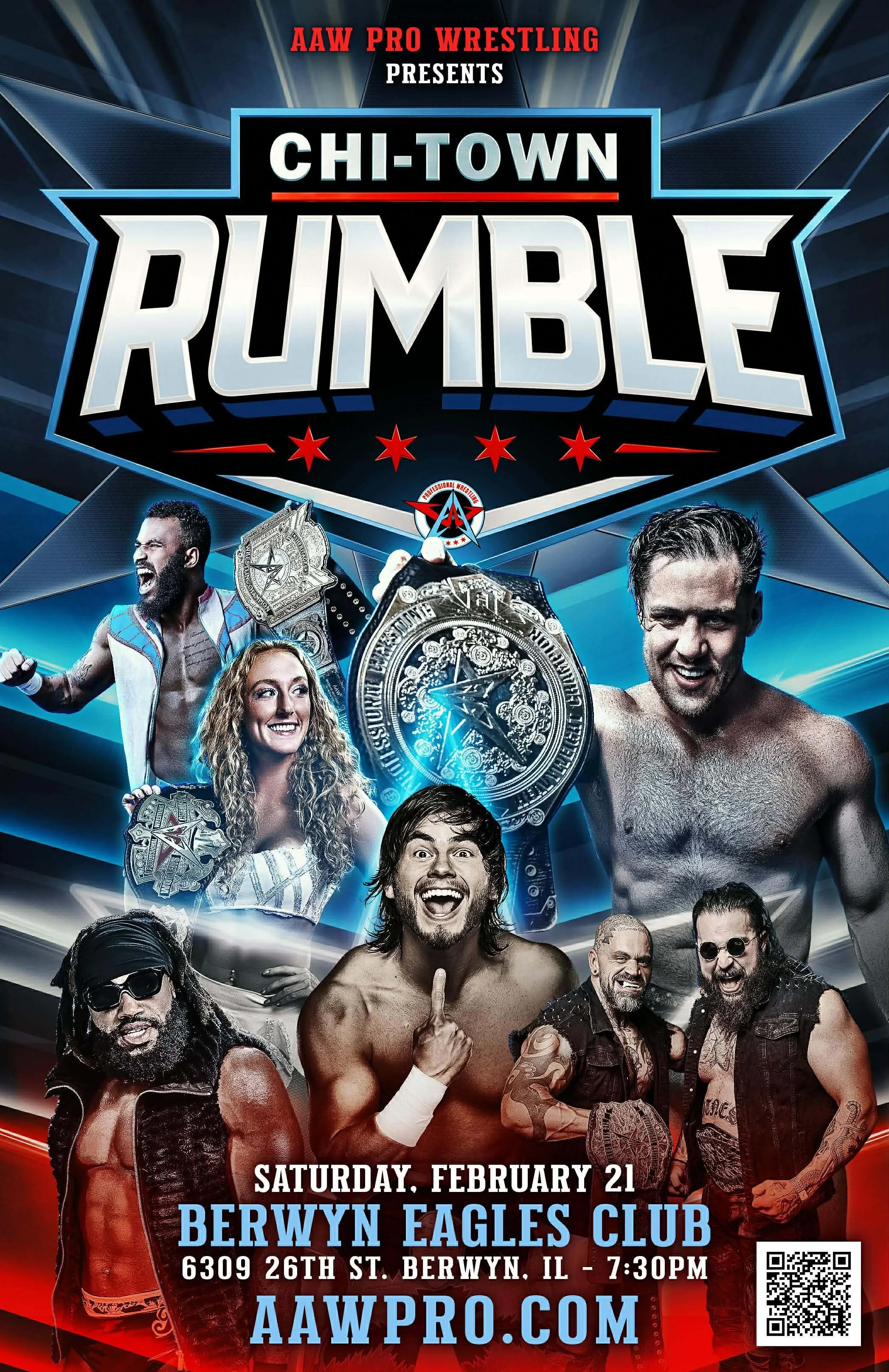 AAW: Chi Town Rumble
