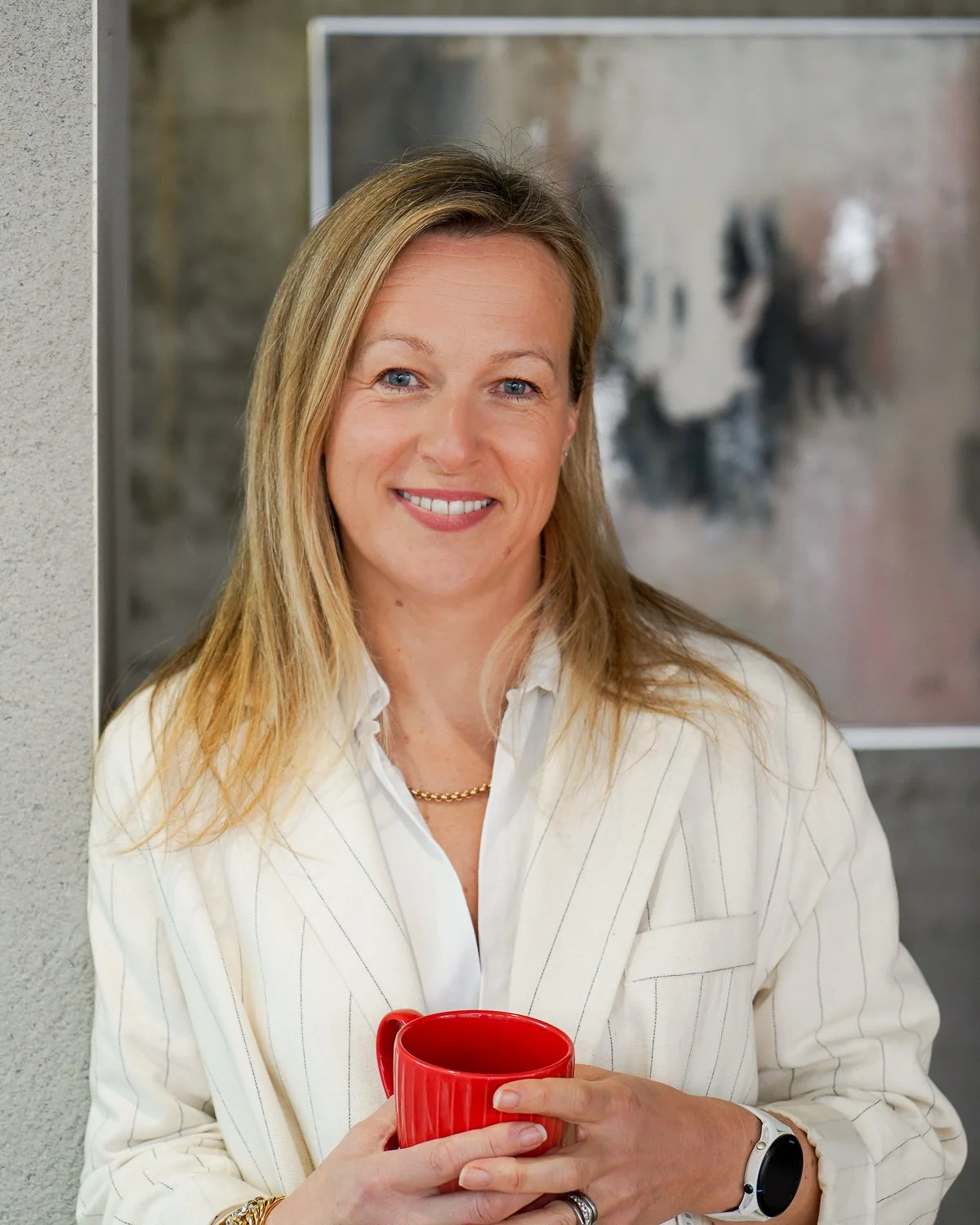 Victoria Simpson, Women's Counsellor in London specialising in bereavement and anxiety.