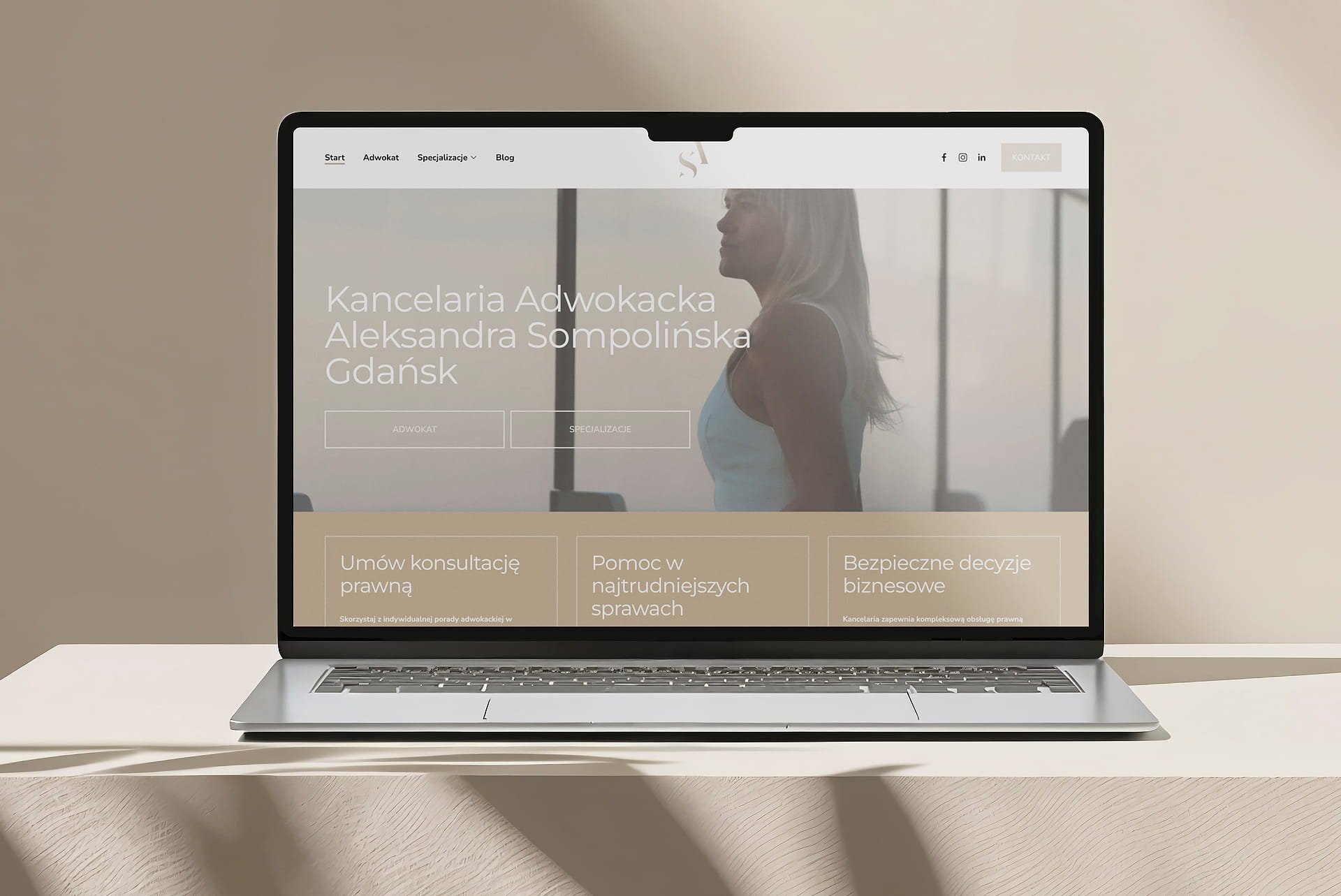Solicitor & Law Firm Website Design