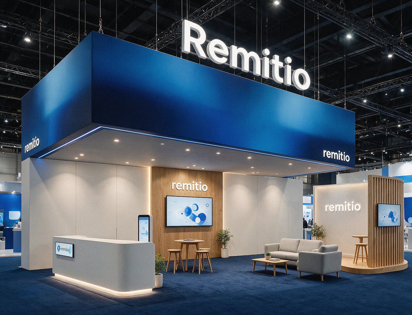 Custom Exhibition Stand Design Agency