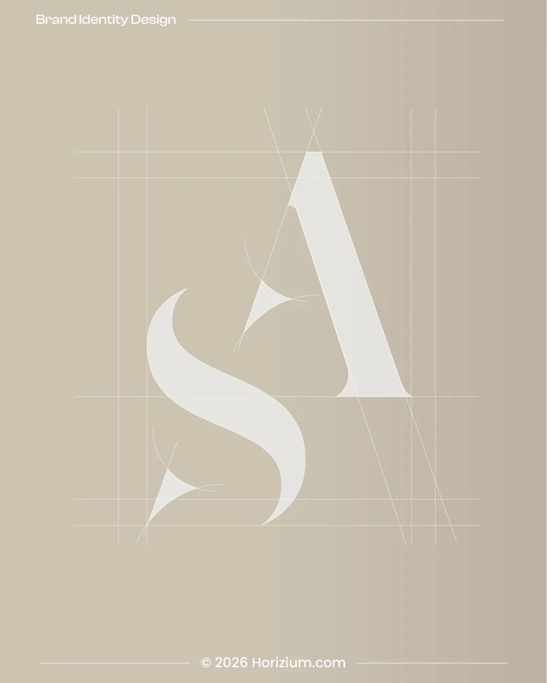 A logo sets the direction for everything that follows. It defines proportions, spacing, and visual language, influencing typography, layout, and how the brand behaves across every touchpoint. Get it right, and the rest of the identity moves with clar