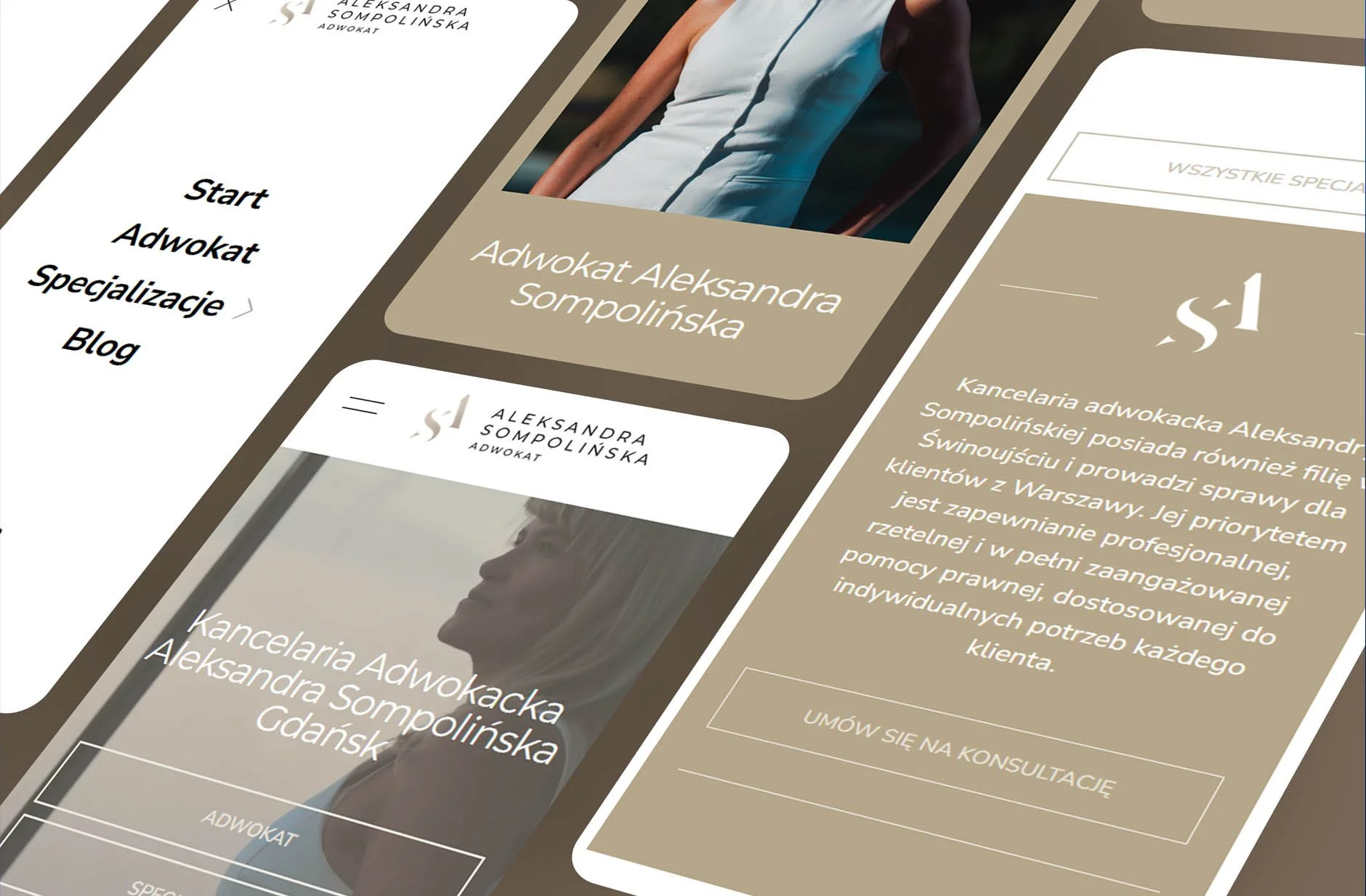 Solicitor & Law Firm Website Design