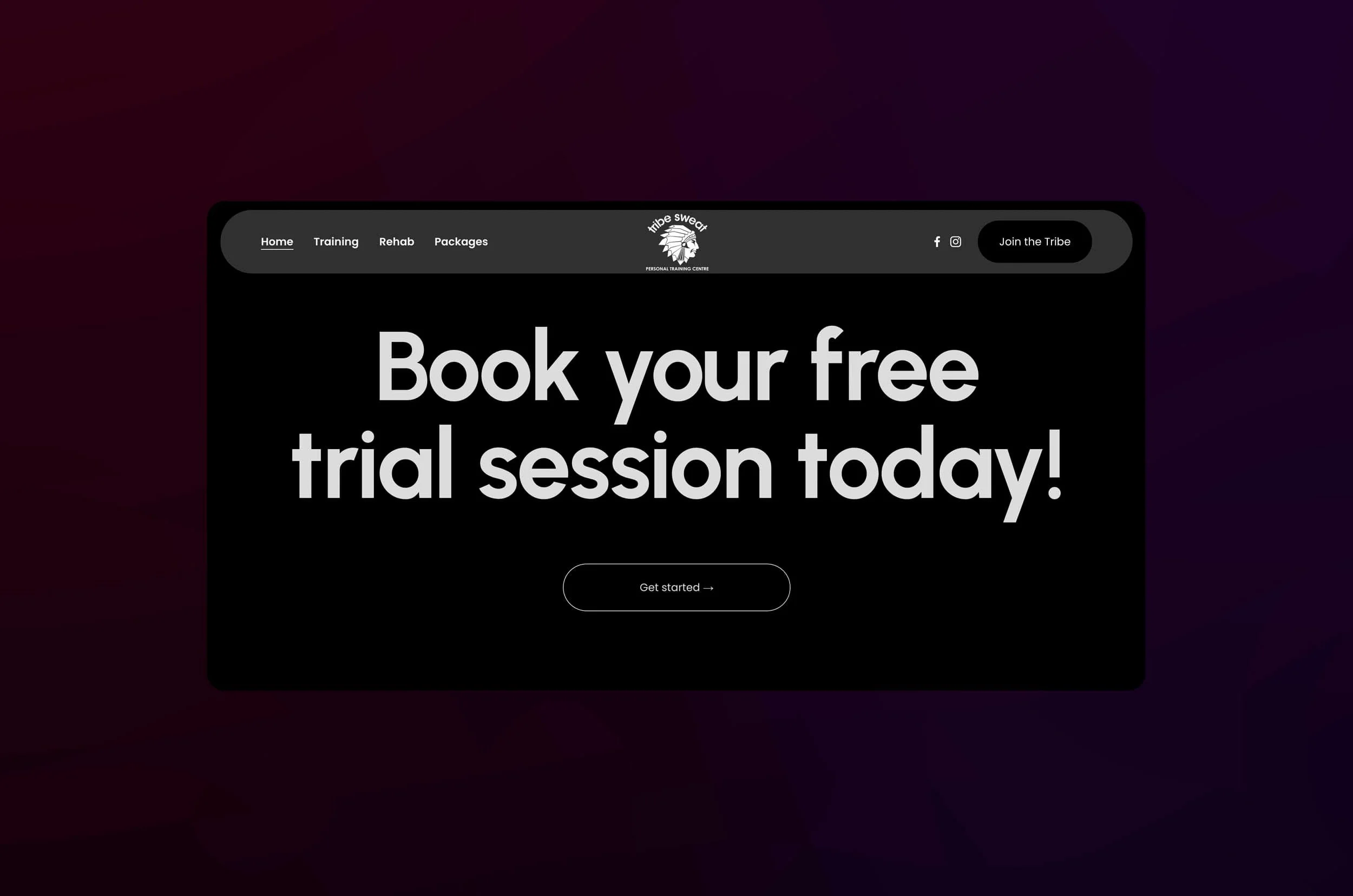 Personal Training Website Design Essex & London
