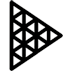 Black triangle DGP logo composed of smaller triangle patterns