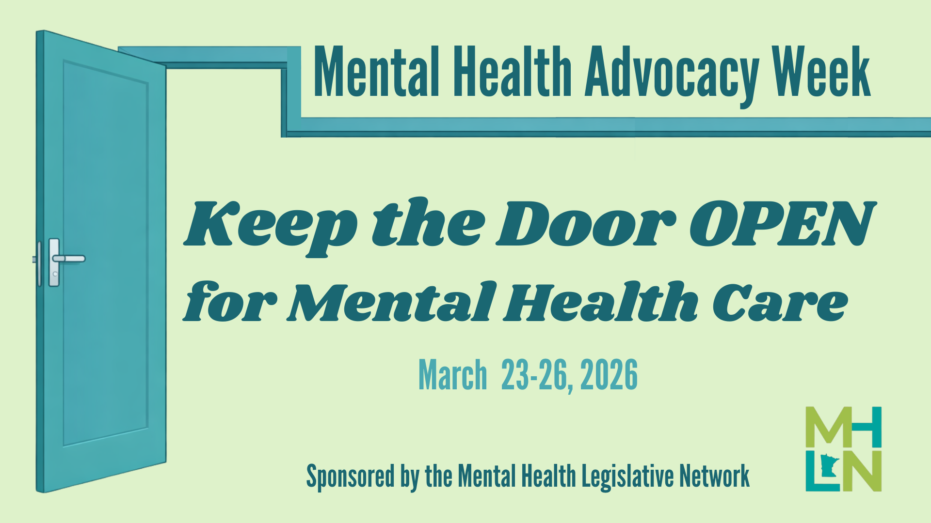 Mental Health Advocacy Week
