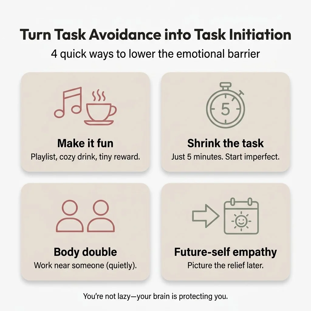 Rebranding emotional avoidance