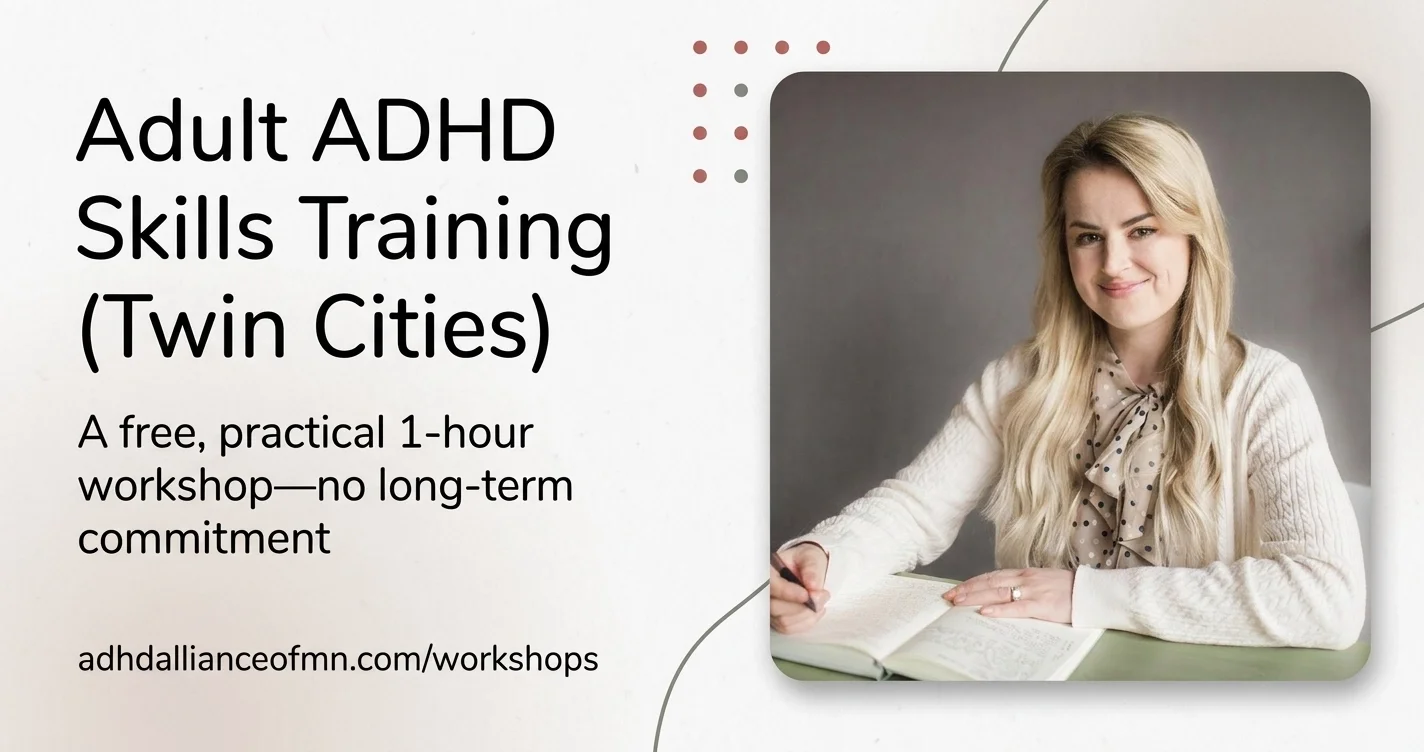 Mastering Adult ADHD Workshop