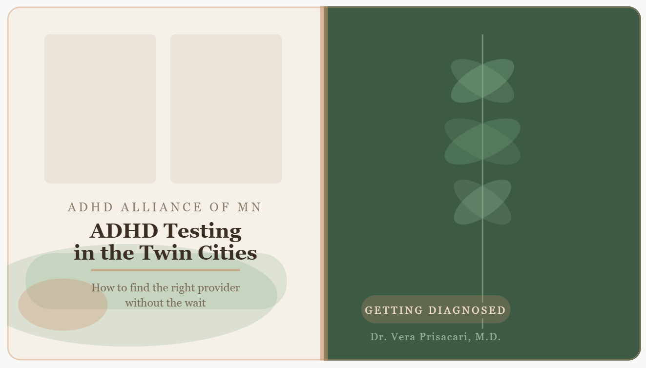 ADHD Testing in the Twin Cities: How to Find the Right Provider (Without the Wait)