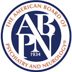 Logo of The American Board of Psychiatry and Neurology, Inc. (ABPN) certification