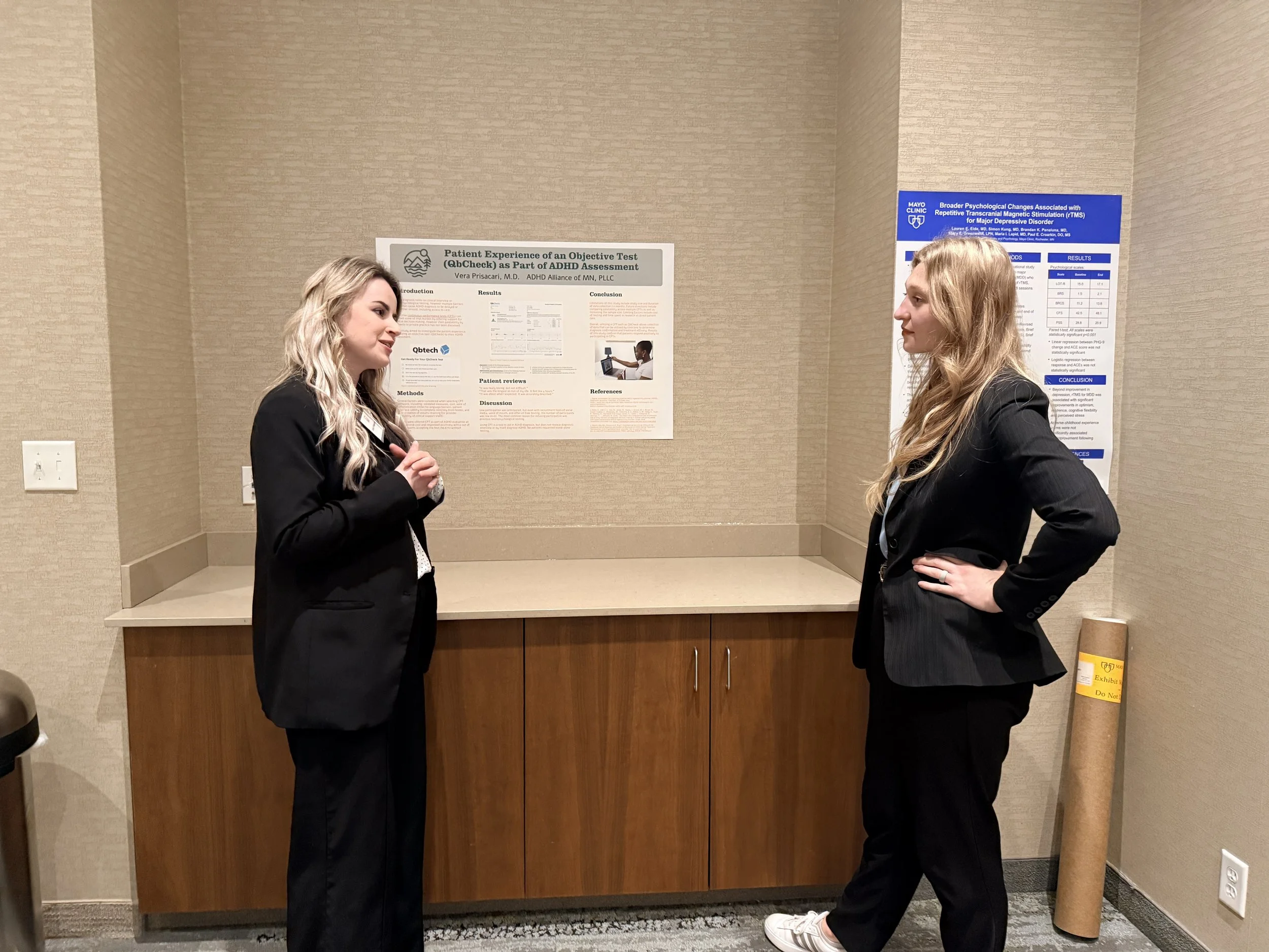 Dr. Prisacari is presenting her poster at MPS in April 2026