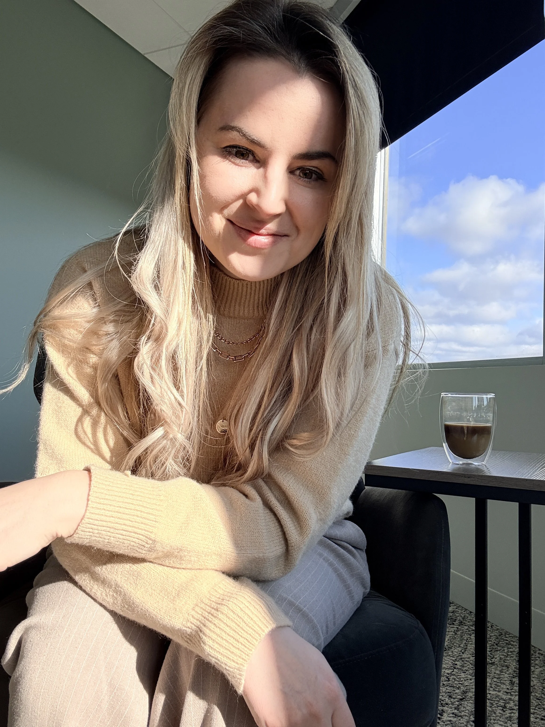 Dr. Prisacari shares her take on ADHD in women over a cup of coffee