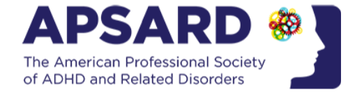 Member of American Professional Society of ADHD and Related Disorders