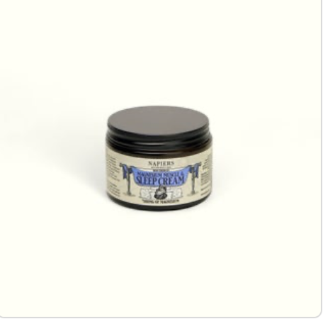 Napiers Magnesium Muscle and Sleep Cream 100ml