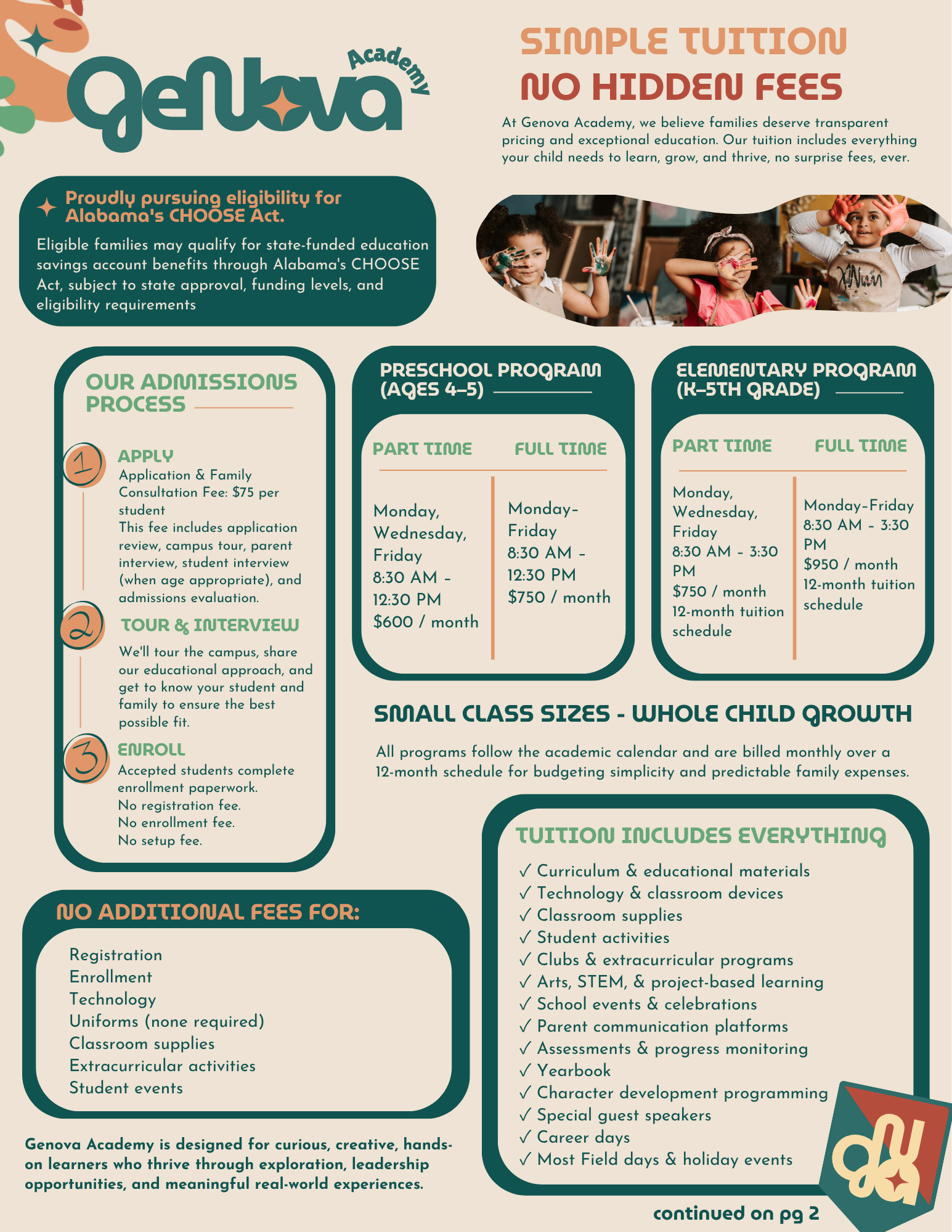 NEW 2026 Tuition & Fees Guide