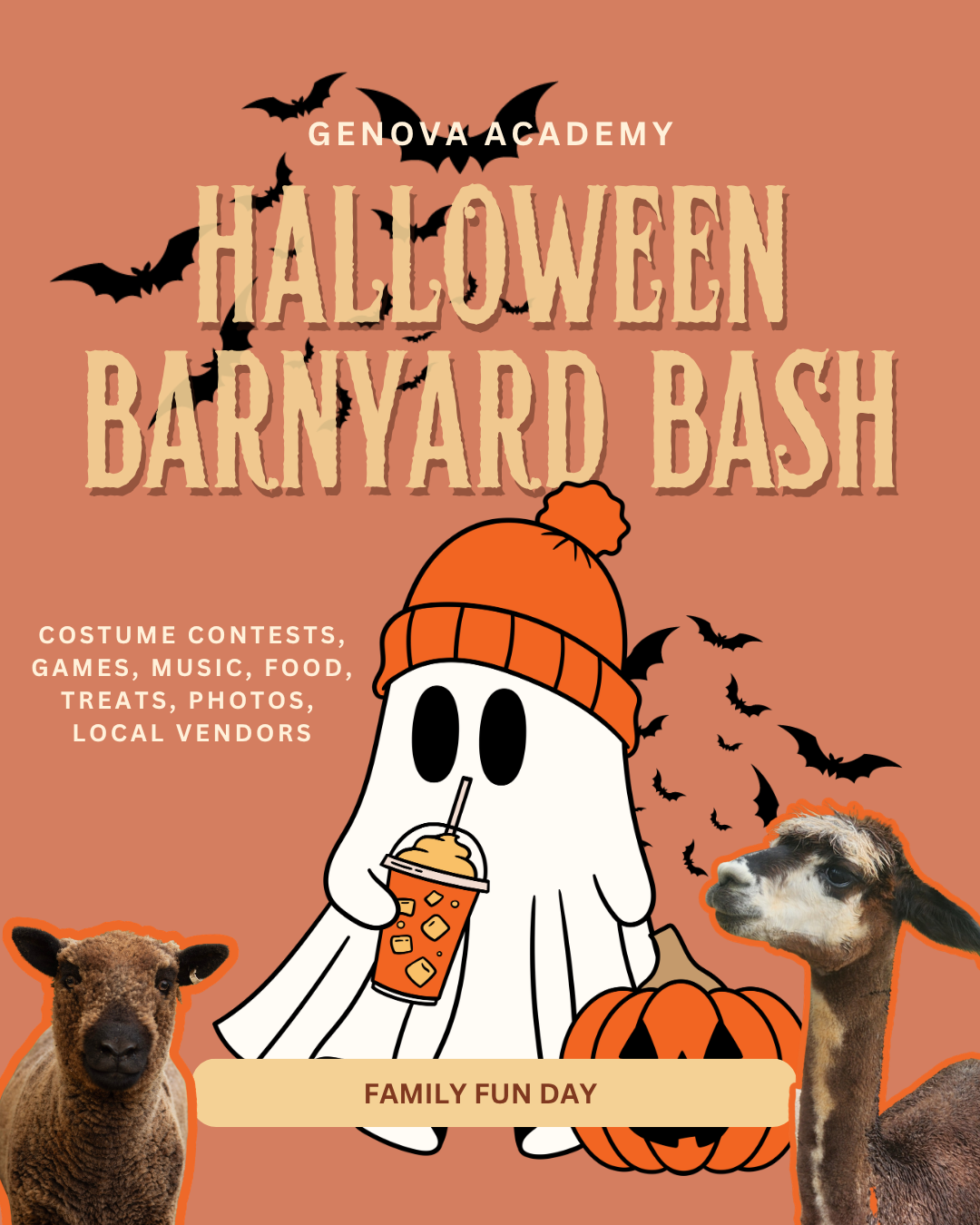 Genova's Halloween Barnyard Bash