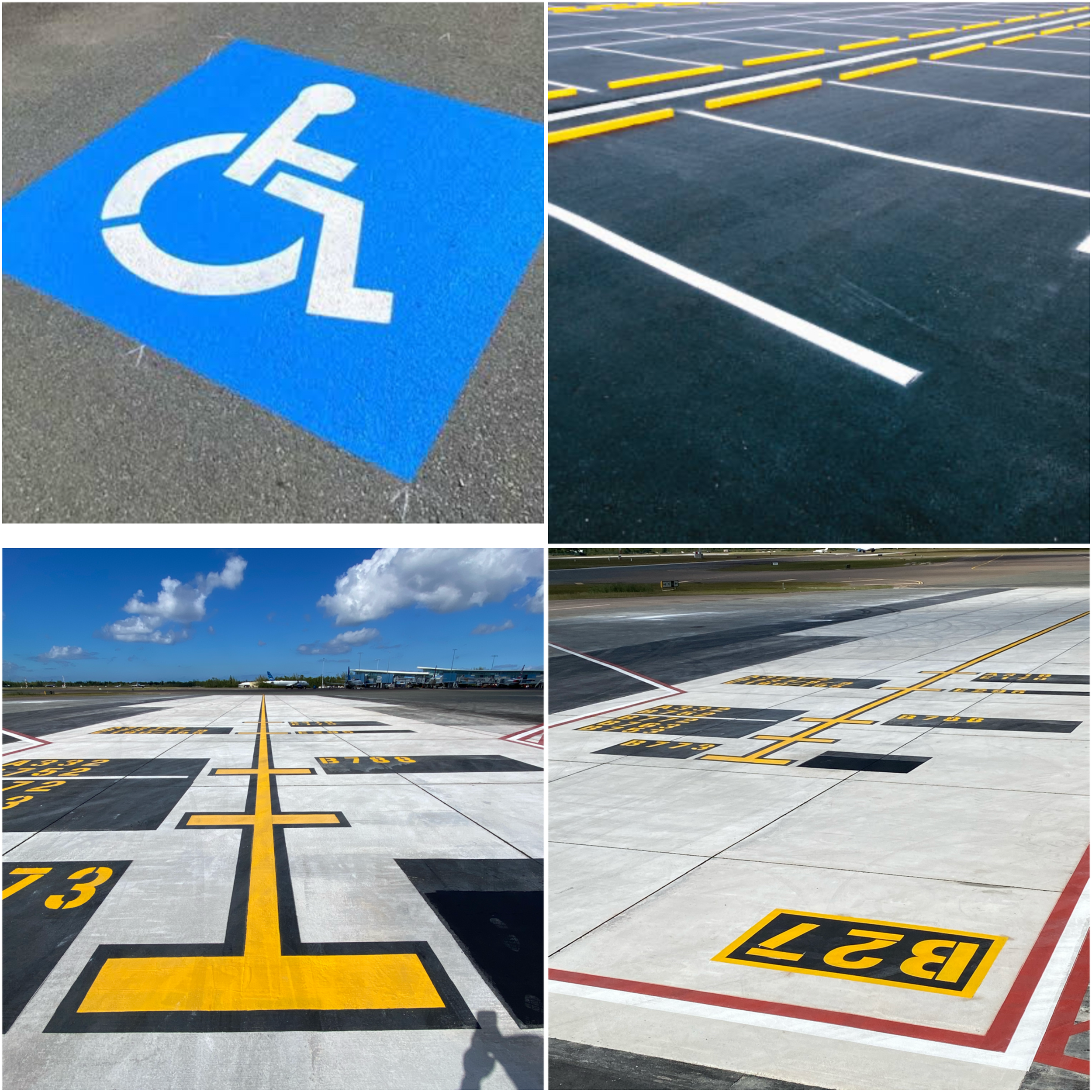 Pavement Marking/ Striping