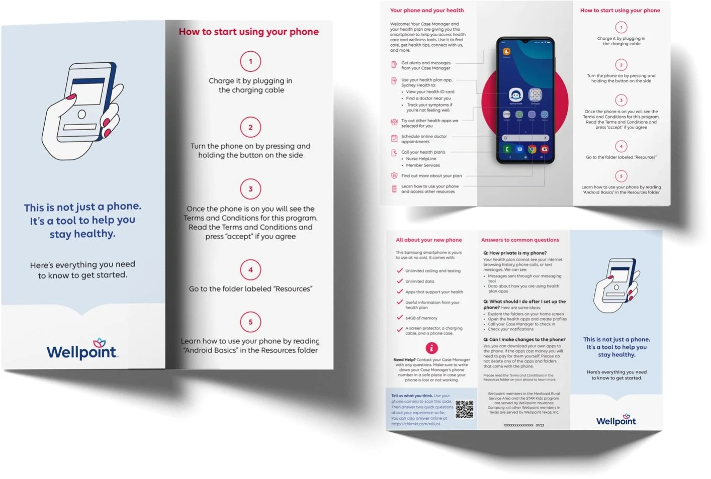 Member-facing materials