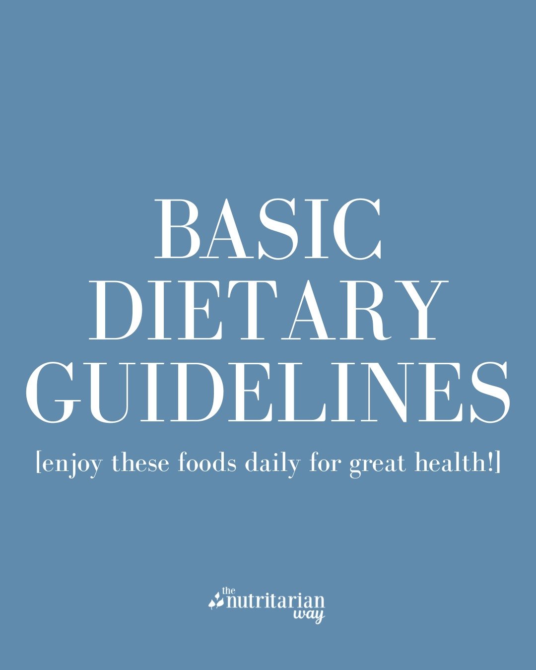 If you're considering making healthful changes to your diet, that's fantastic. I want you to remember that you don't have to revamp your diet all at once (unless you want to &mdash; and in that case, I highly recommend it 😉), but it is important to 
