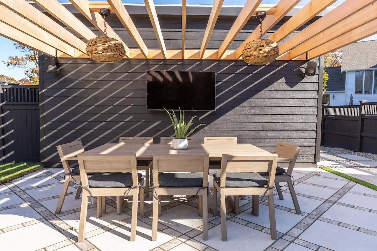 Faucher under pergola.jpeg