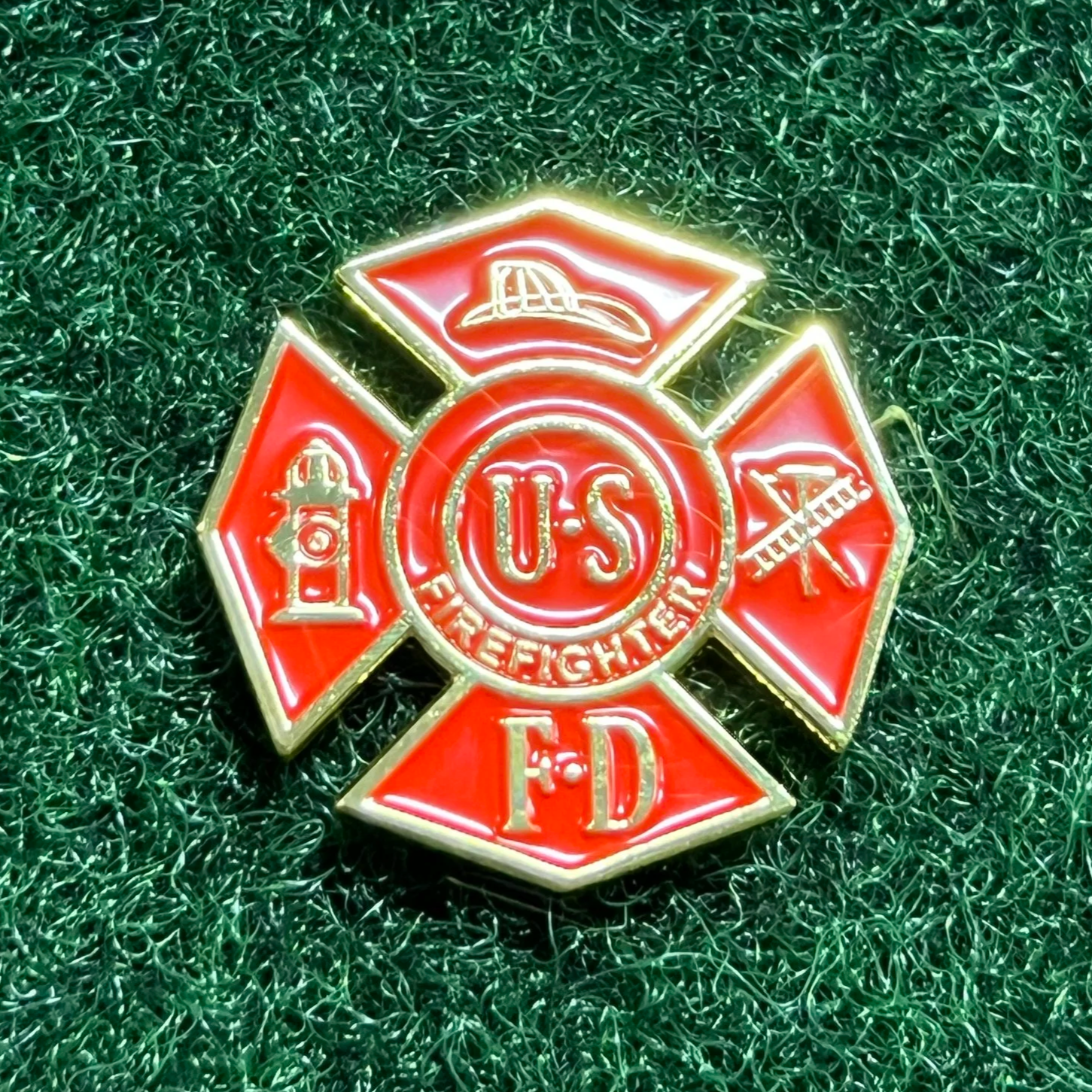 Firefighter Ballmarker
