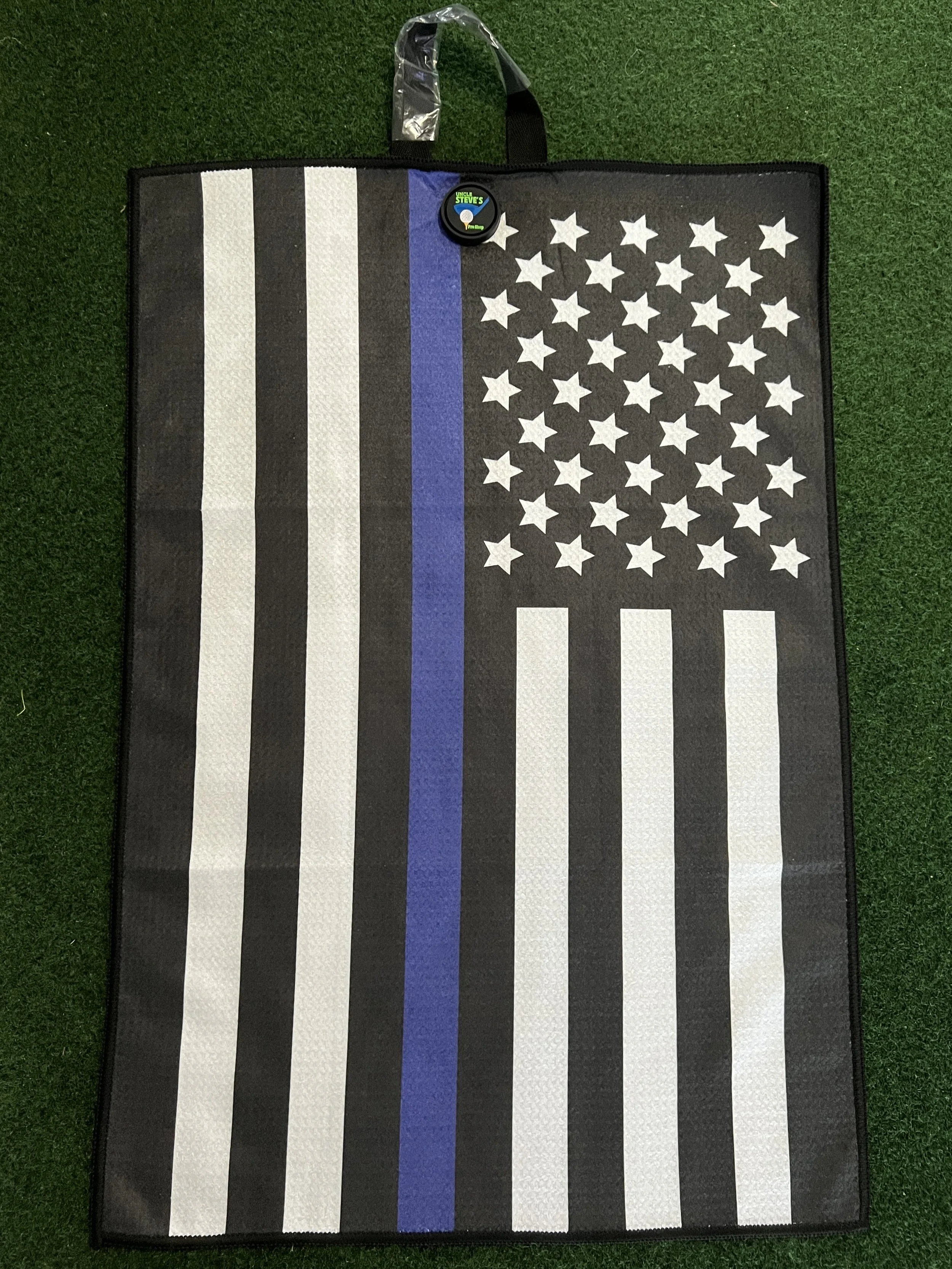 Thin Blue Line Flag Towel