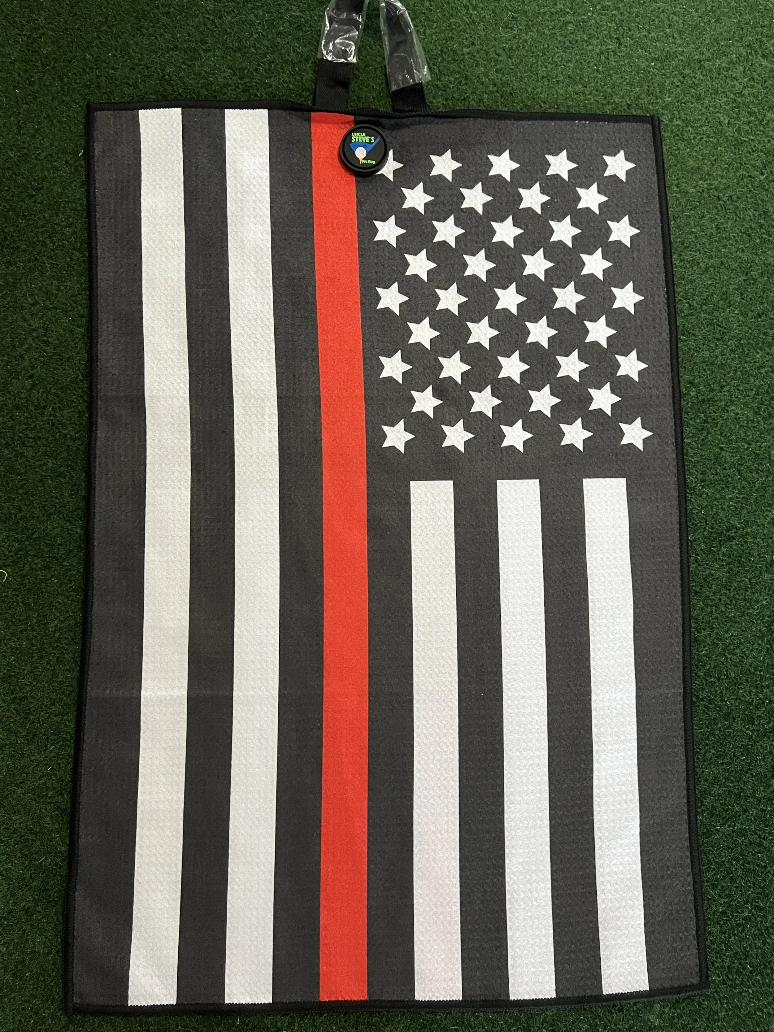 Thin Red Line Flag Towel