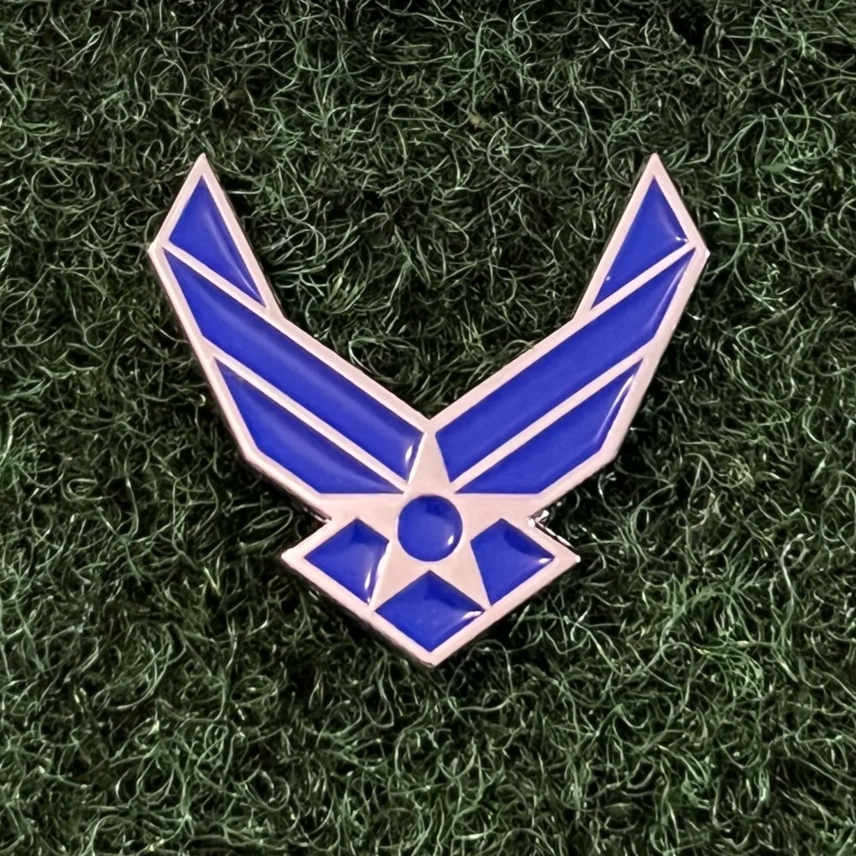 US Air Force Ballmarker