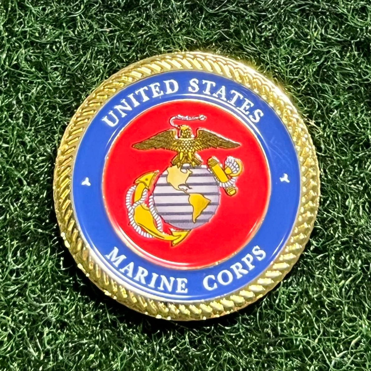 US Marine Corps Ballmarker
