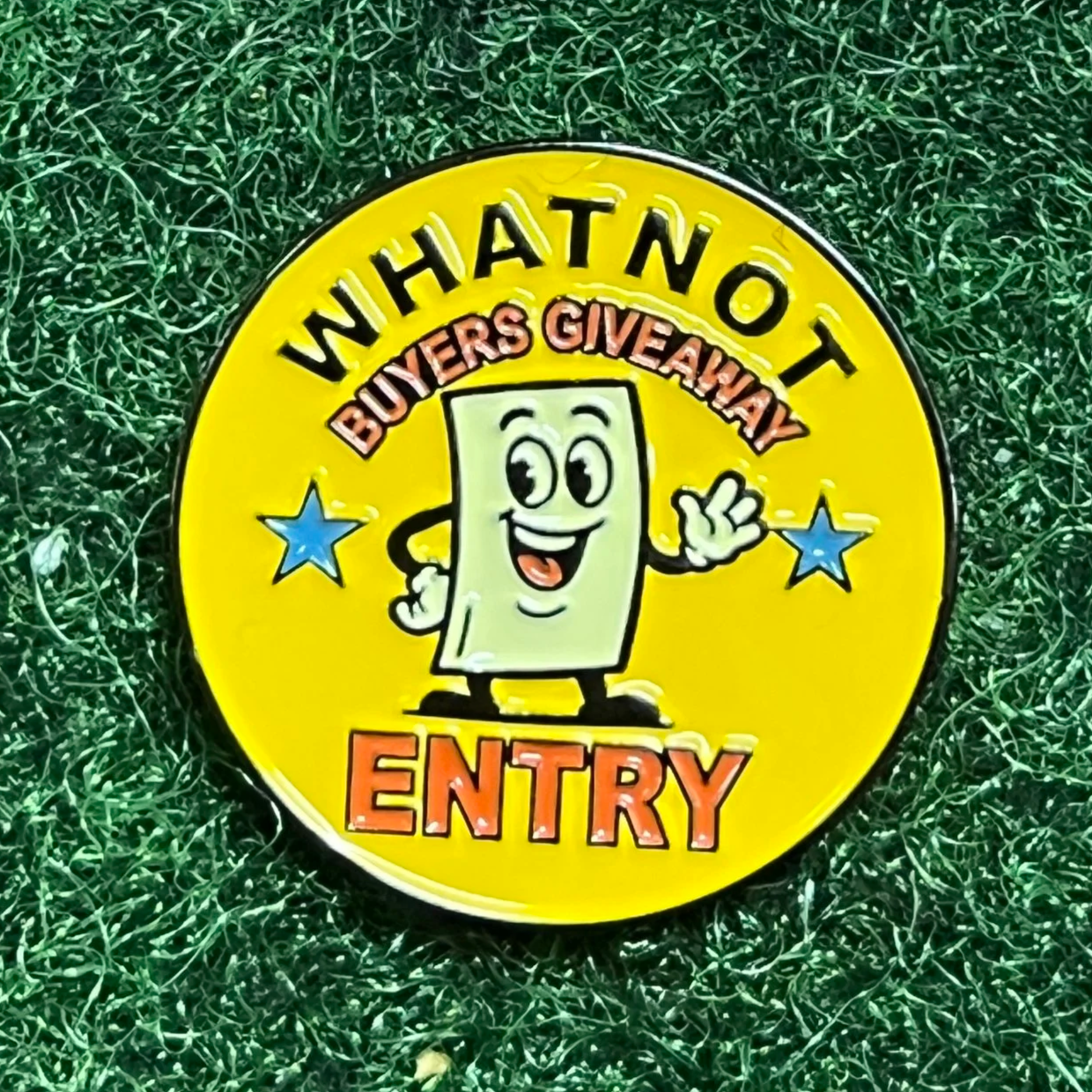 Whatnot Buyers Giveaway Ballmarker