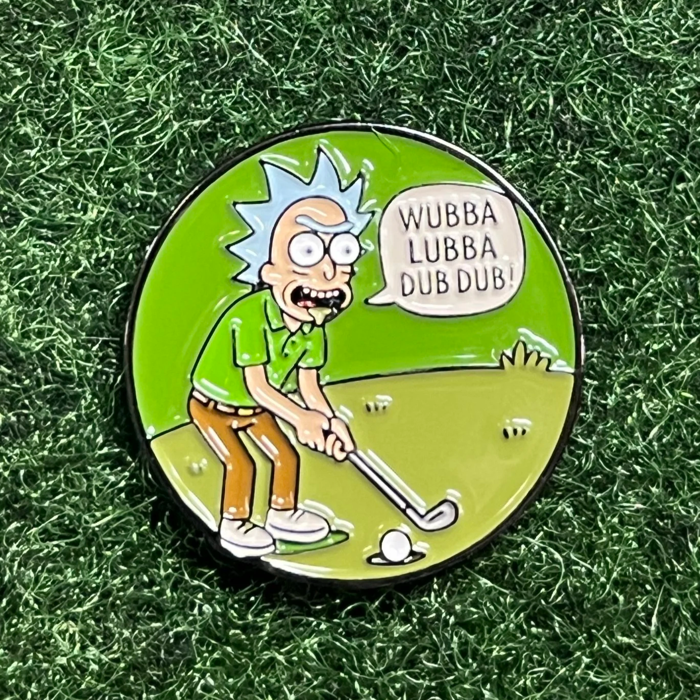 Wubba Lubba Dub Dub Ballmarker