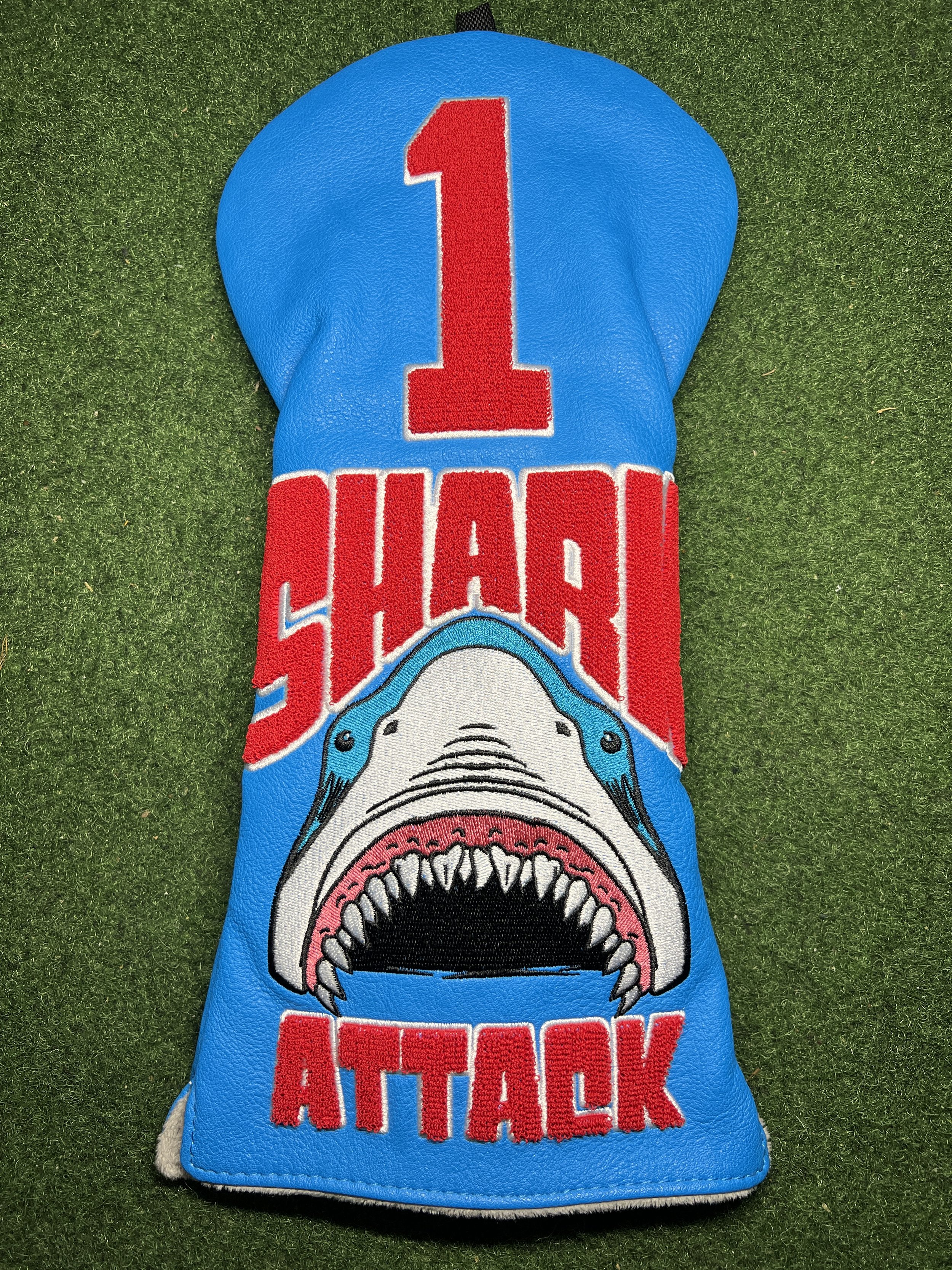 Shark Attack Driver Headcover - Limited Edition